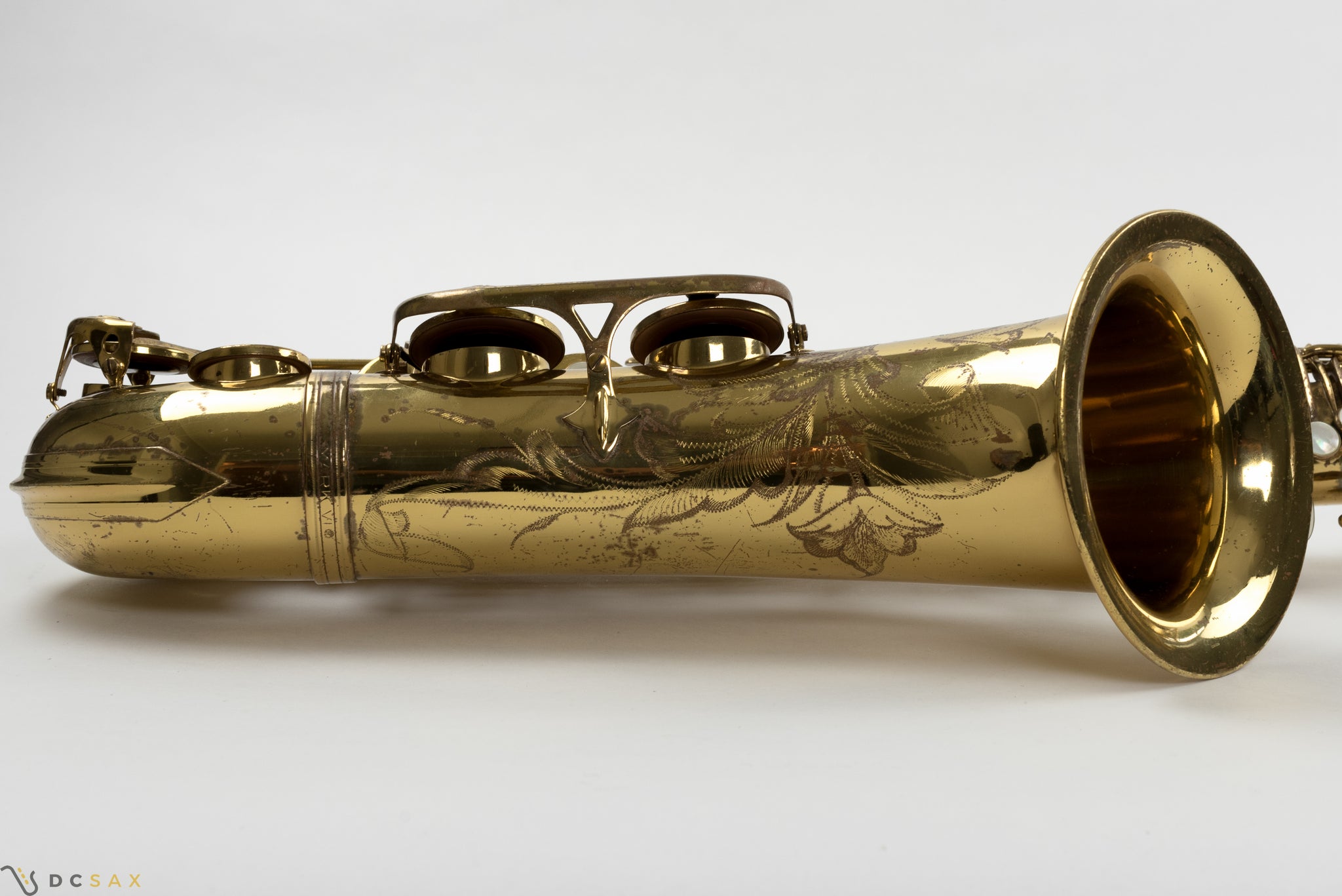 205,xxx Selmer Mark VI Tenor Saxophone, 95% Original Lacquer, Fresh Overhaul