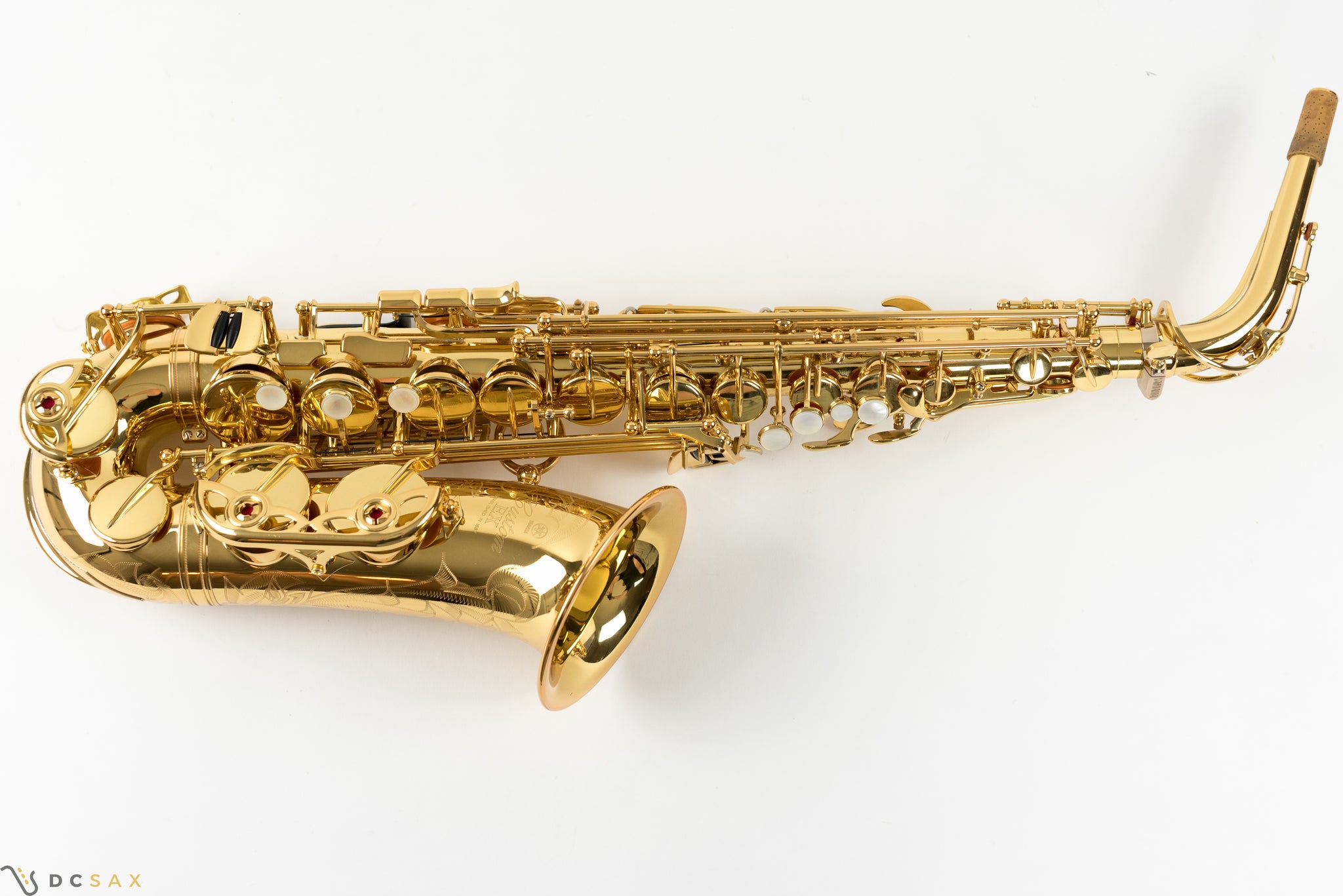 Yamaha Custom YAS-875EX Alto Saxophone, V1 Neck, Near Mint Condition