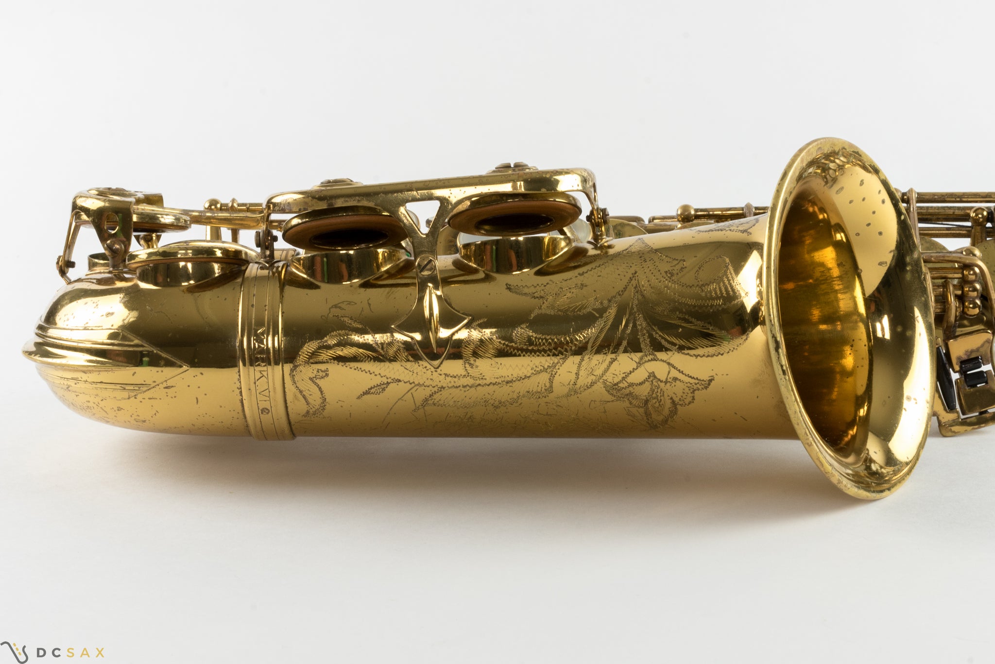 Selmer Mark VI Alto Saxophone, 95% Original Lacquer, Video