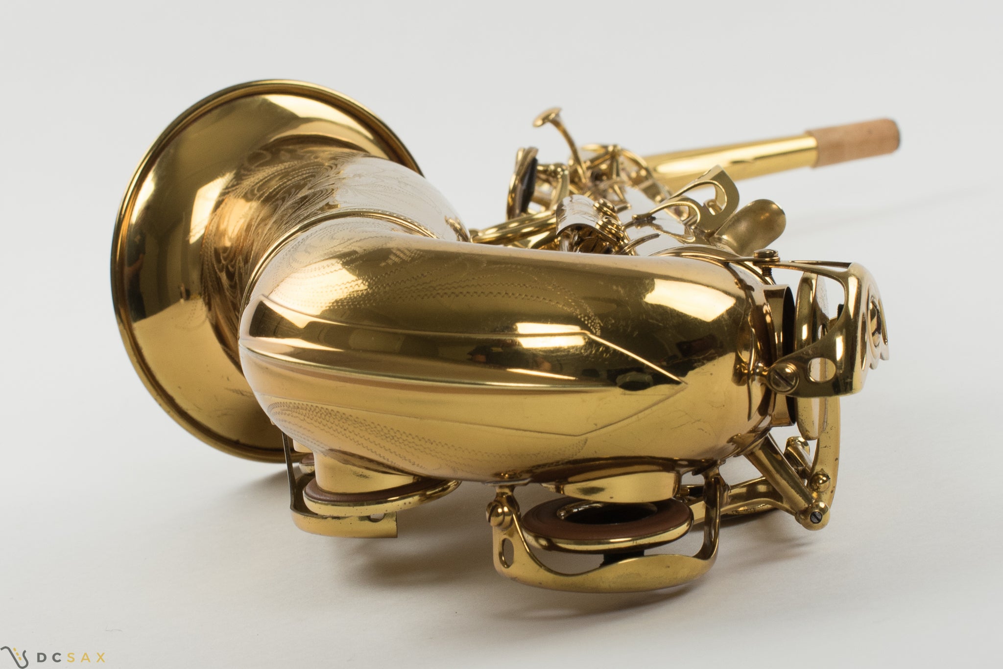 43,xxx Selmer Super Balanced Action Alto Saxophone