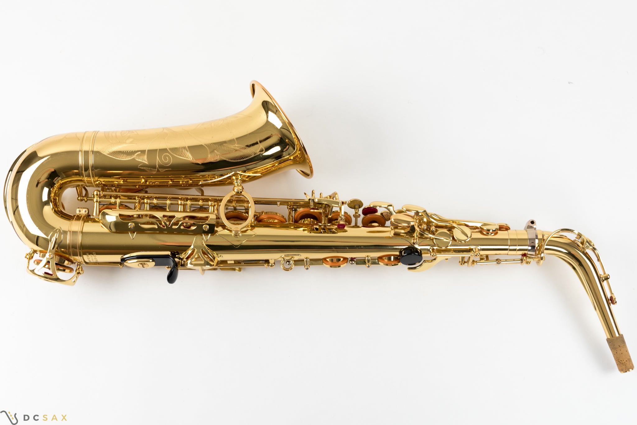 Yamaha Custom YAS-875EX Alto Saxophone, V1 Neck, Near Mint Condition