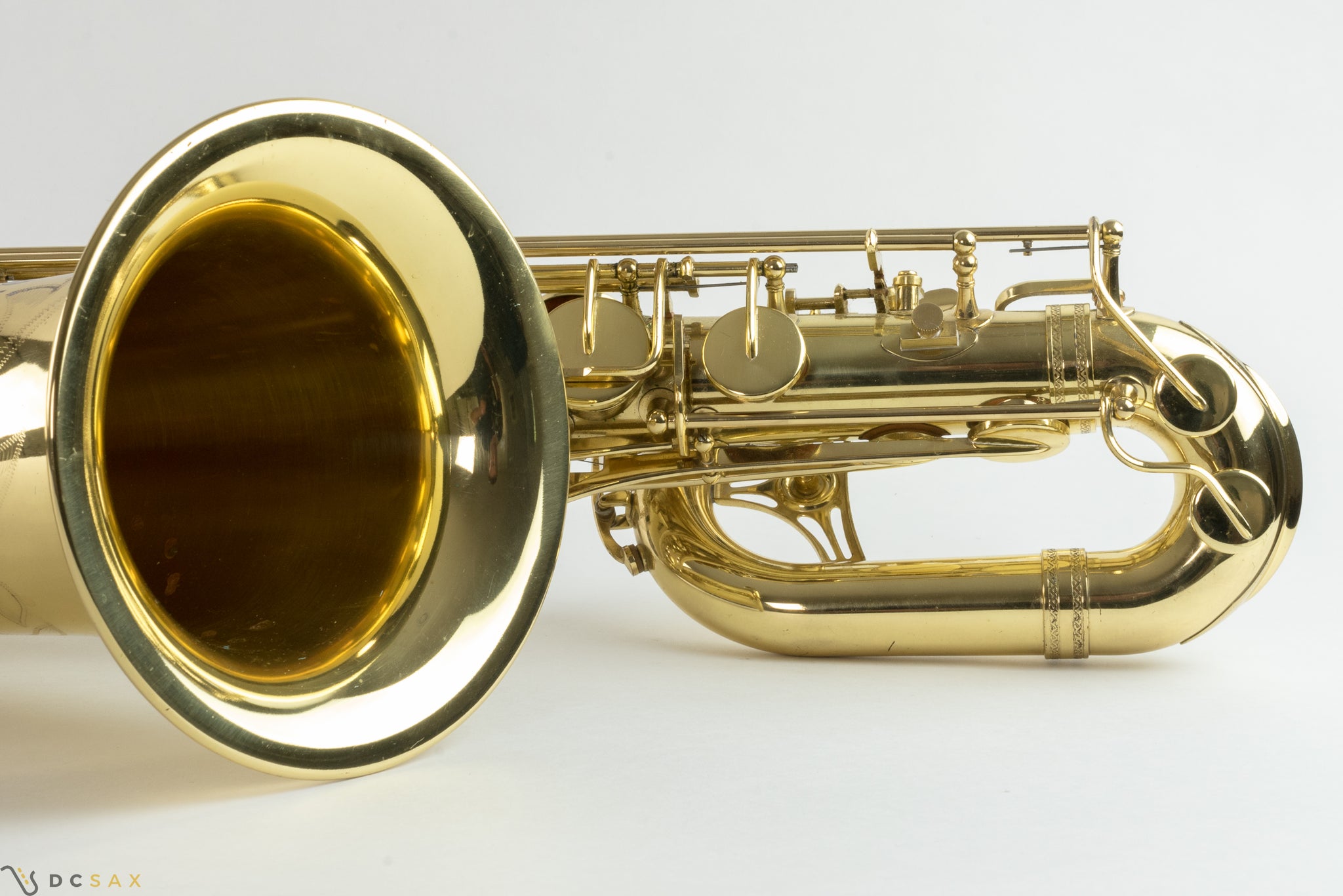 Yamaha YBS-61 Baritone Saxophone Purple Label, Near Mint