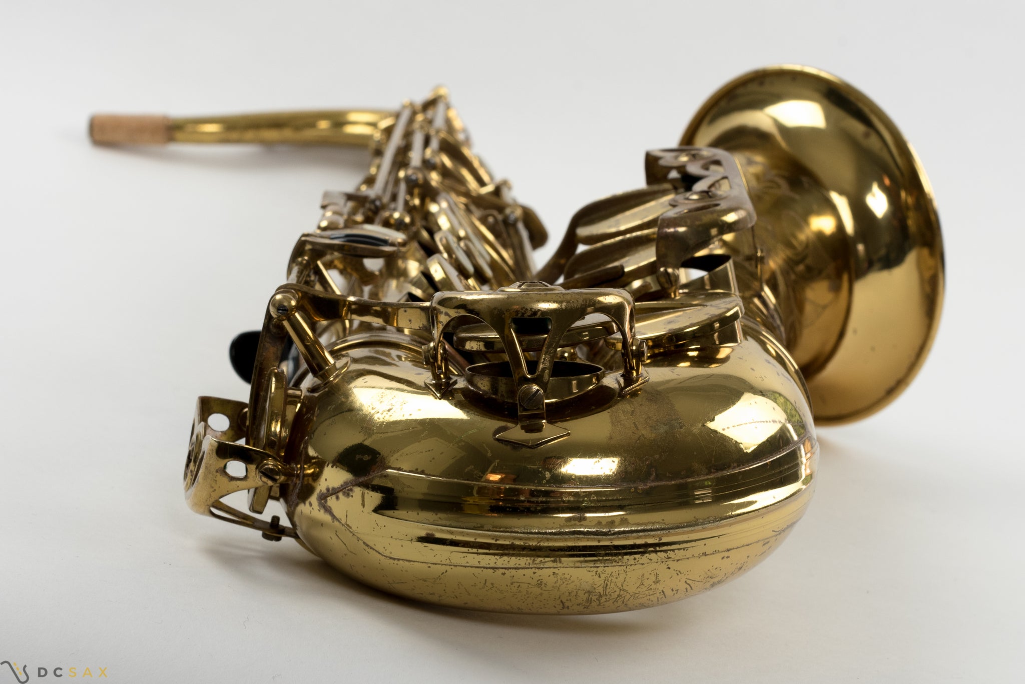 205,xxx Selmer Mark VI Tenor Saxophone, 95% Original Lacquer, Fresh Overhaul