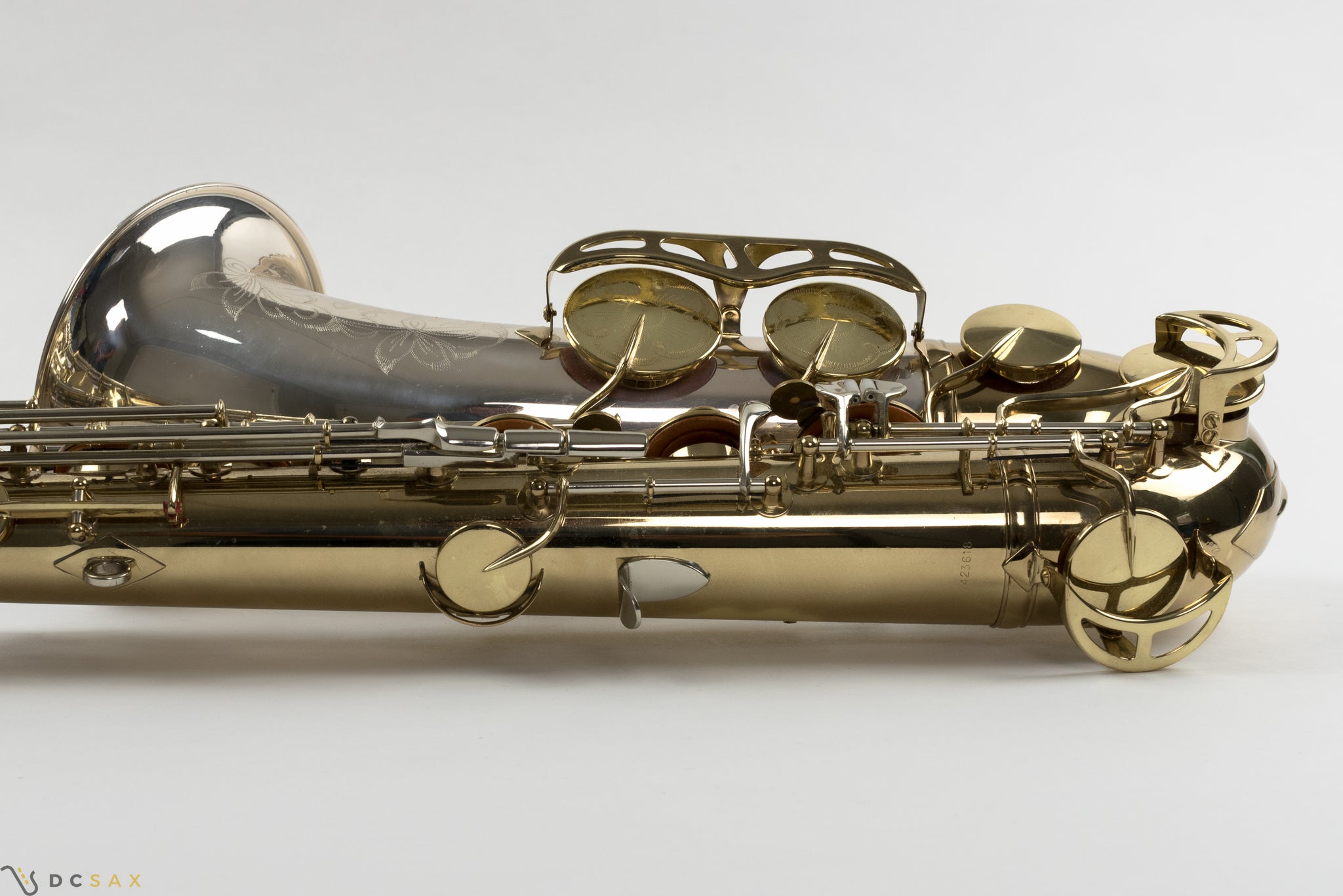 King Super 20 Tenor Saxophone, Silver Sonic, Cleveland, NEAR MINT, WOW