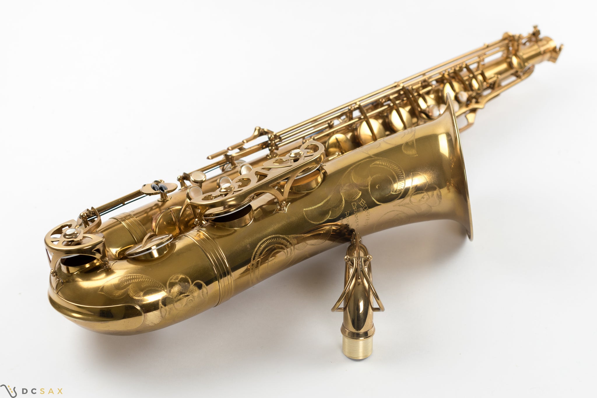 1964 Buffet Super Dynaction Tenor Saxophone, Near Mint, Video