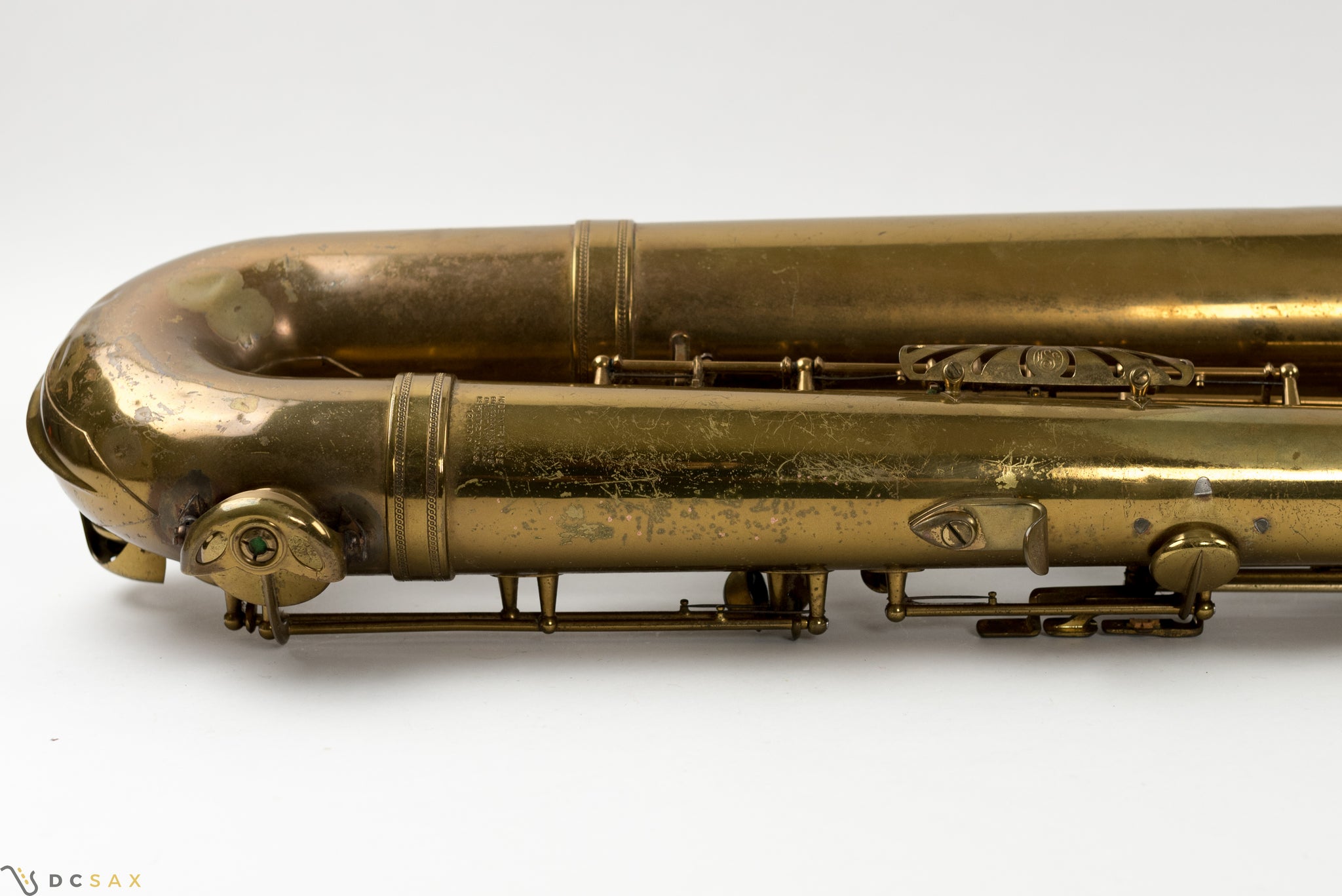 121,xxx Selmer Mark VI Baritone Saxophone, Low A, 97% Original Lacquer