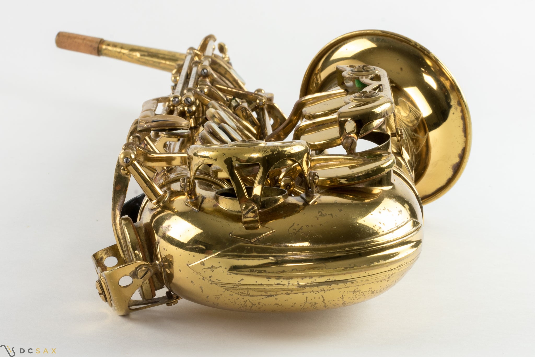 Selmer Mark VI Alto Saxophone, 95% Original Lacquer, Video