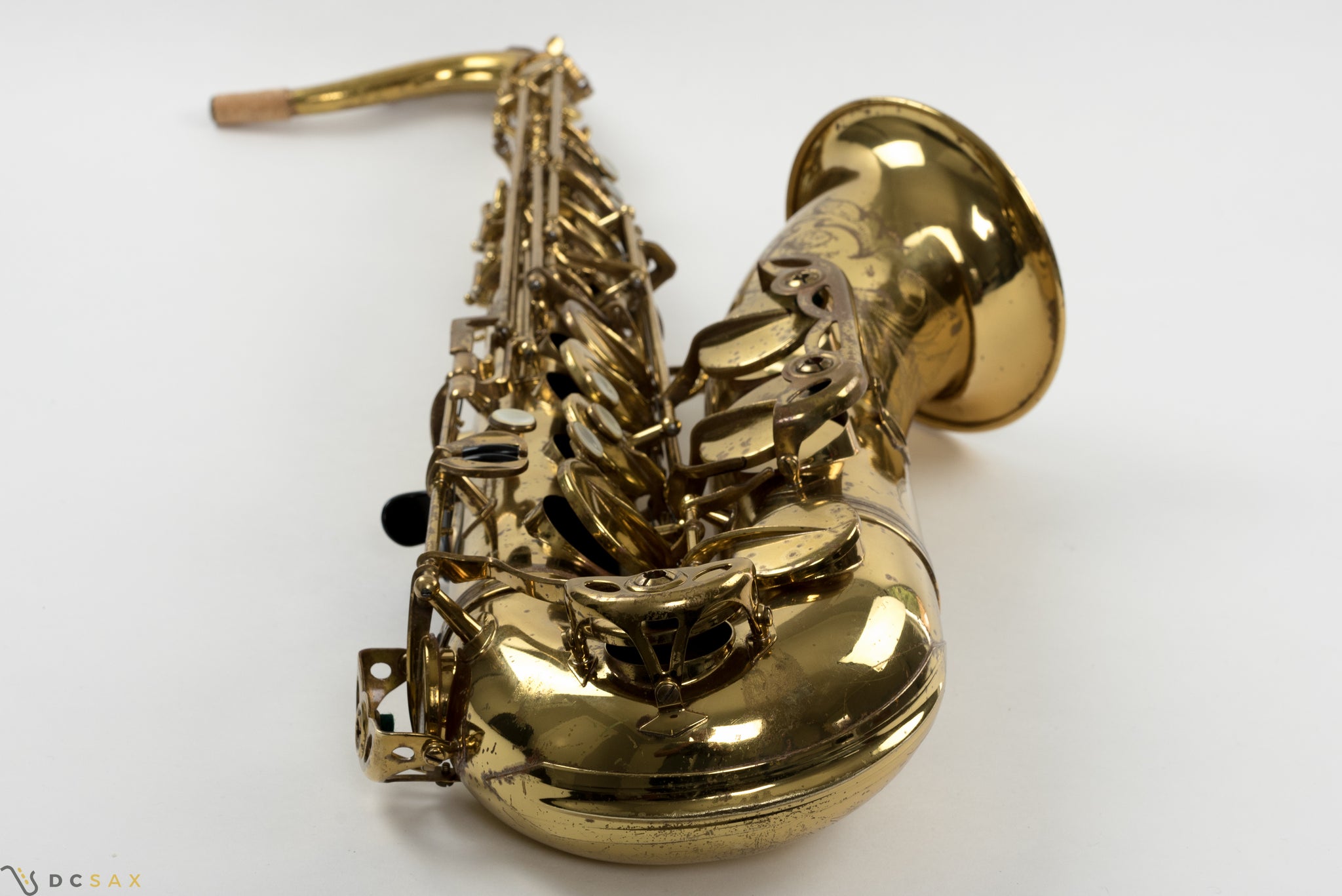 205,xxx Selmer Mark VI Tenor Saxophone, 95% Original Lacquer, Fresh Overhaul
