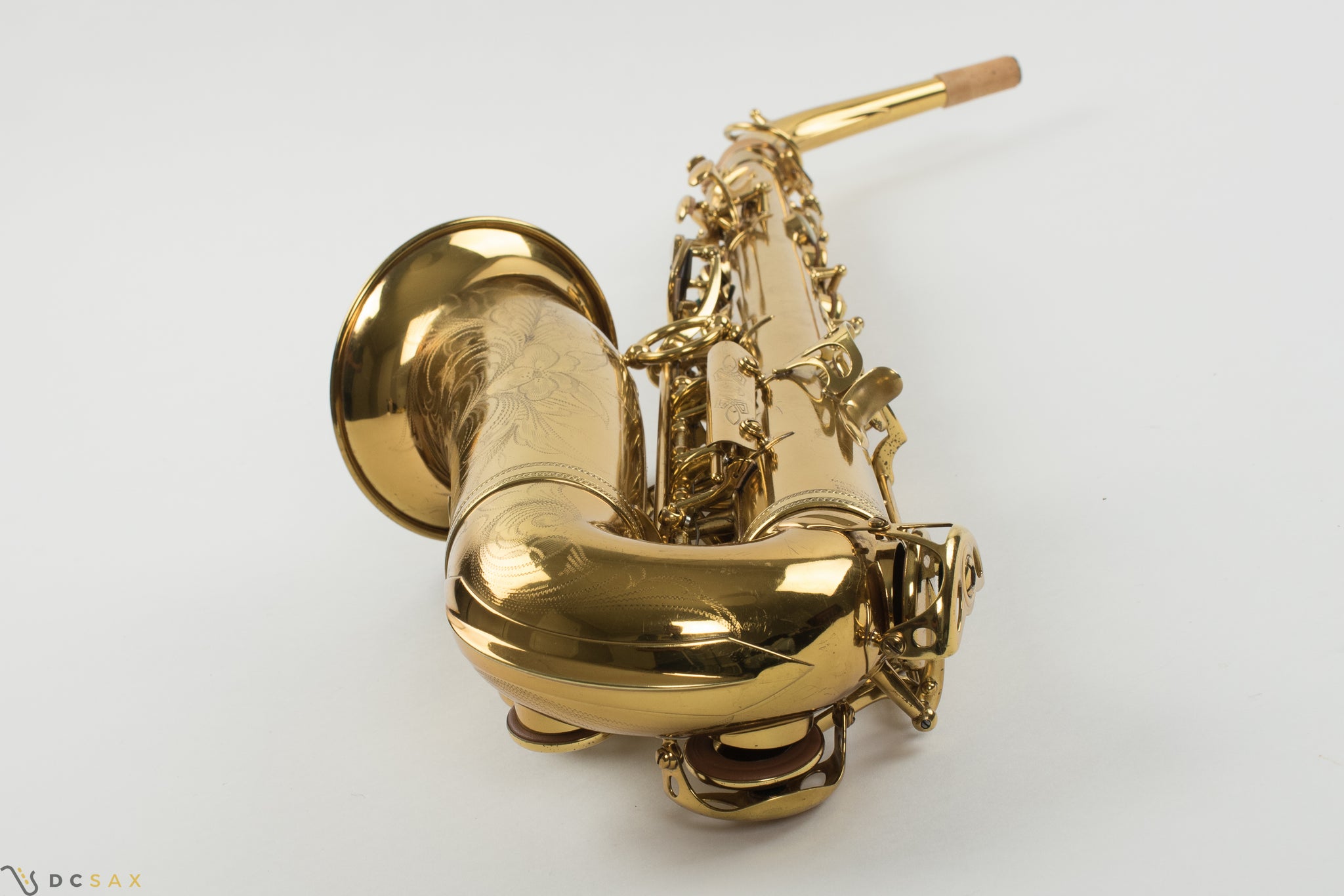 43,xxx Selmer Super Balanced Action Alto Saxophone