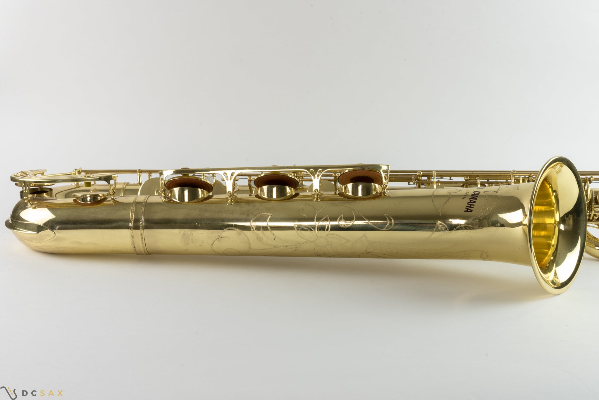 Yamaha YBS-61 Baritone Saxophone Purple Label, Near Mint