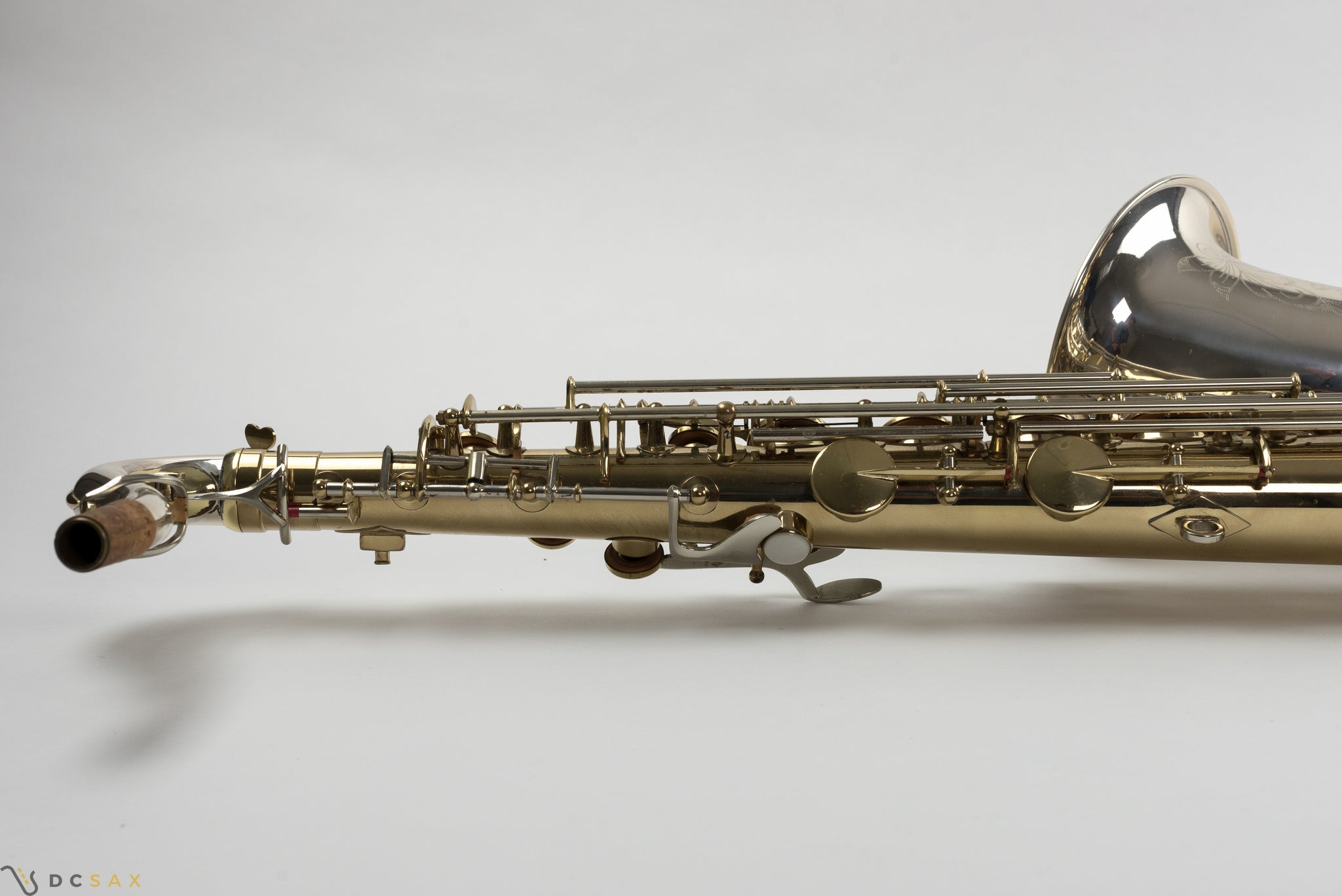 King Super 20 Tenor Saxophone, Silver Sonic, Cleveland, NEAR MINT, WOW