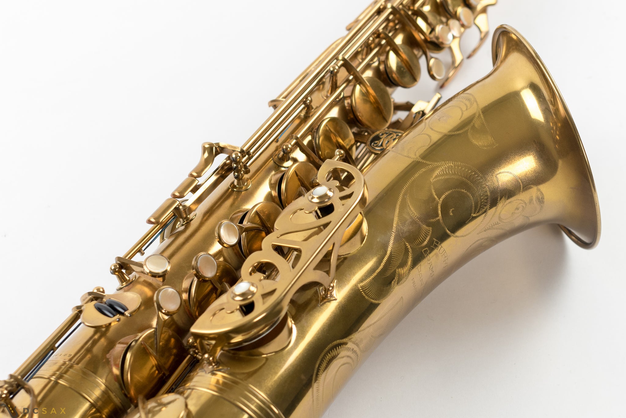 1964 Buffet Super Dynaction Tenor Saxophone, Near Mint, Video