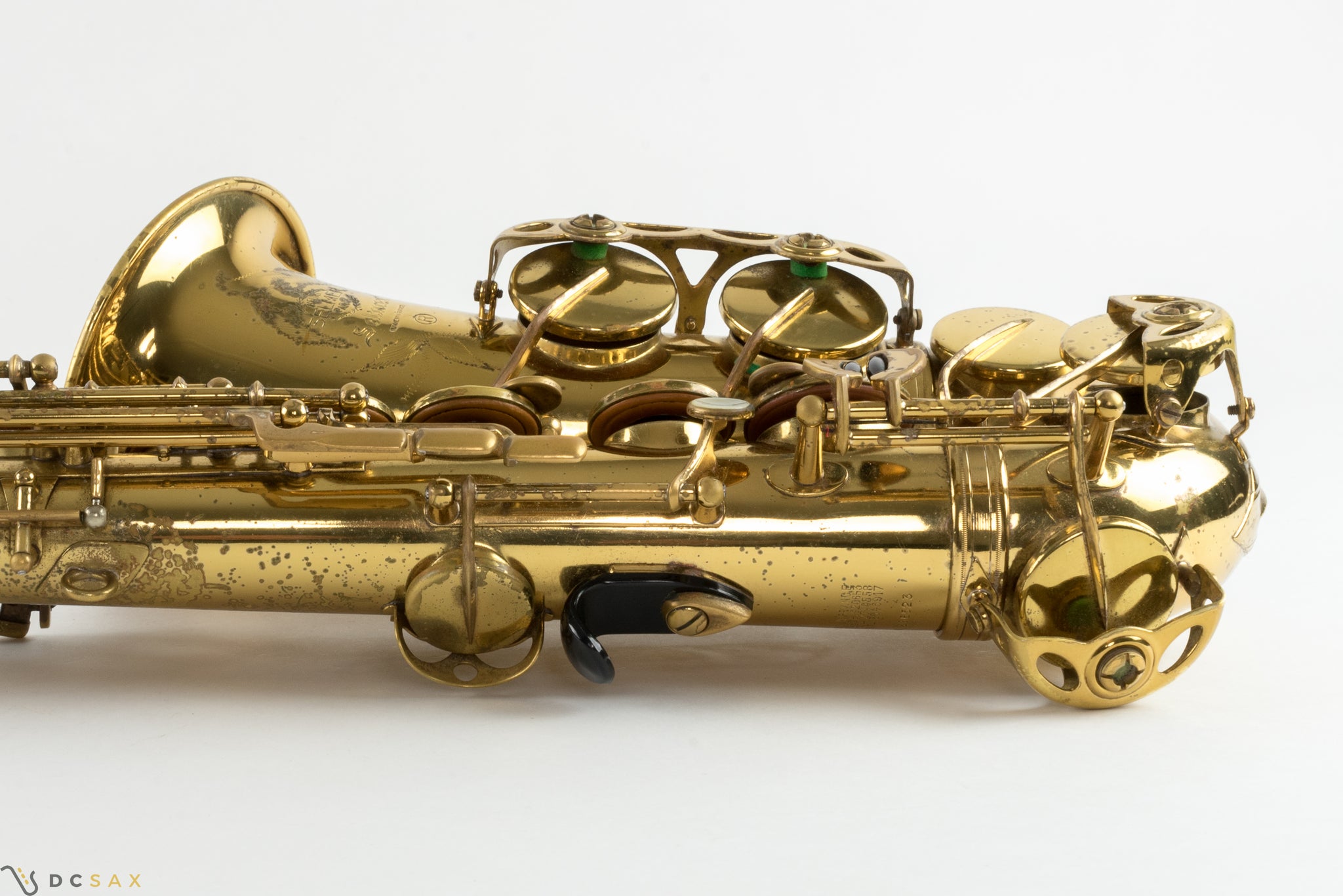 Selmer Mark VI Alto Saxophone, 95% Original Lacquer, Video