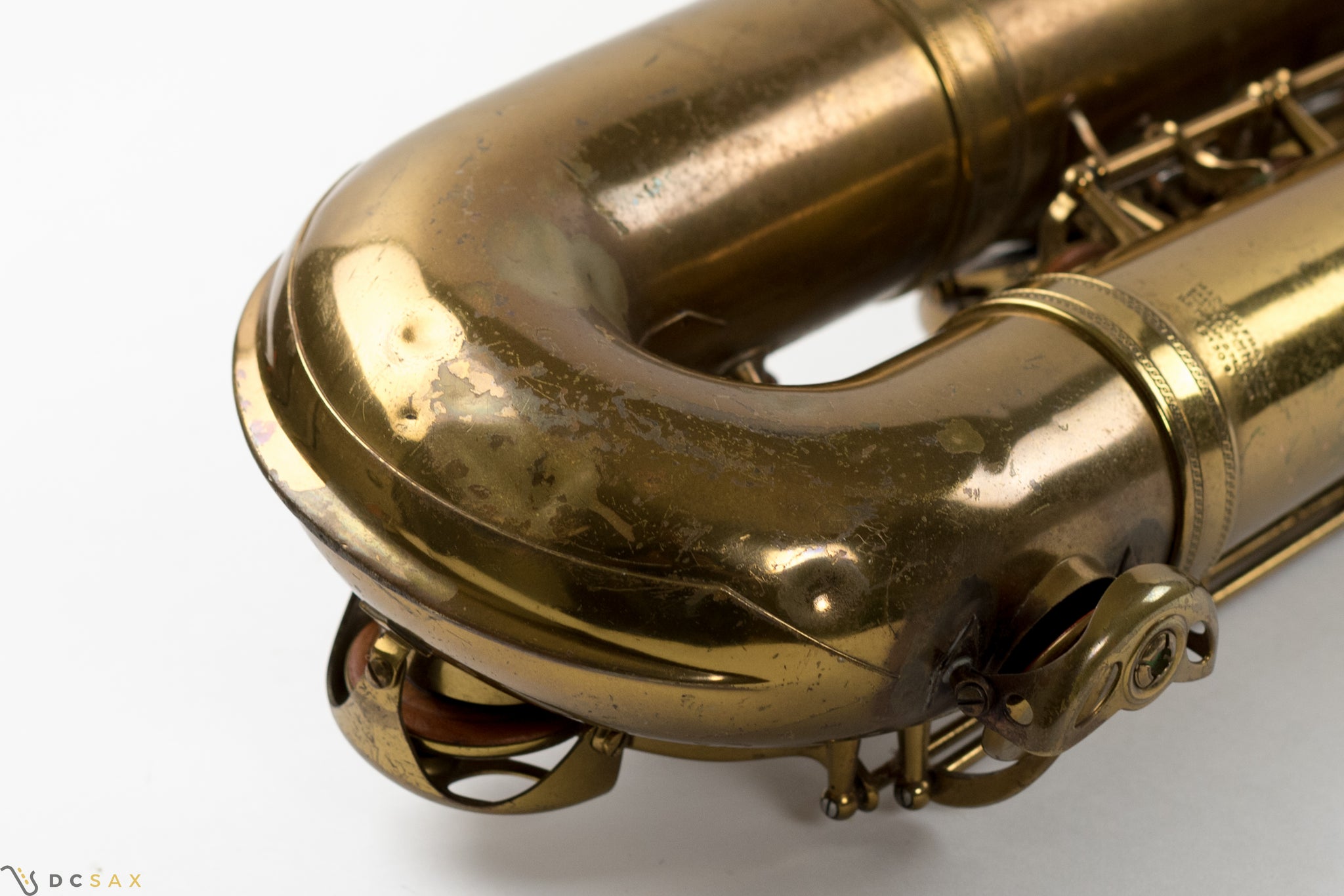 121,xxx Selmer Mark VI Baritone Saxophone, Low A, 97% Original Lacquer