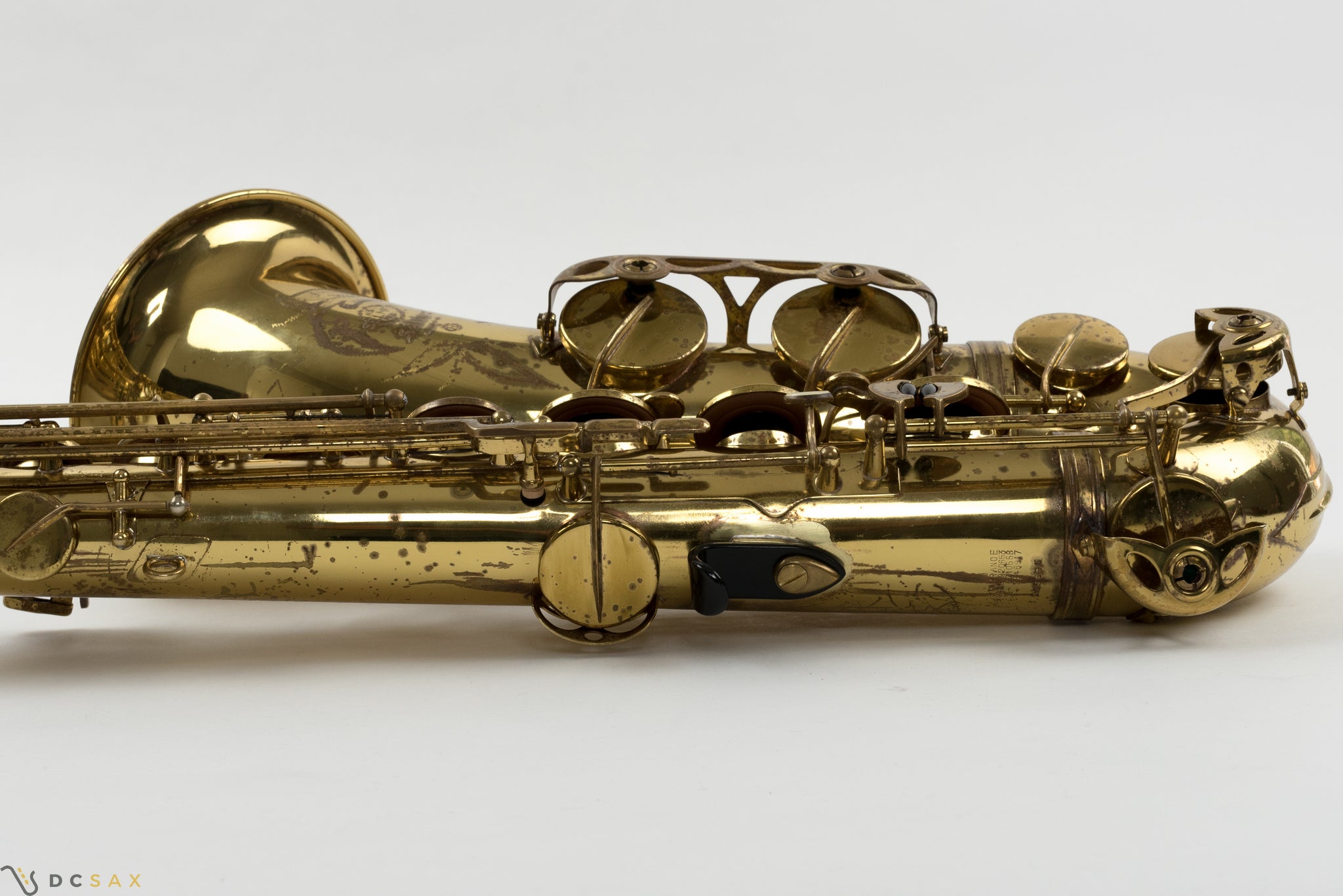 205,xxx Selmer Mark VI Tenor Saxophone, 95% Original Lacquer, Fresh Overhaul