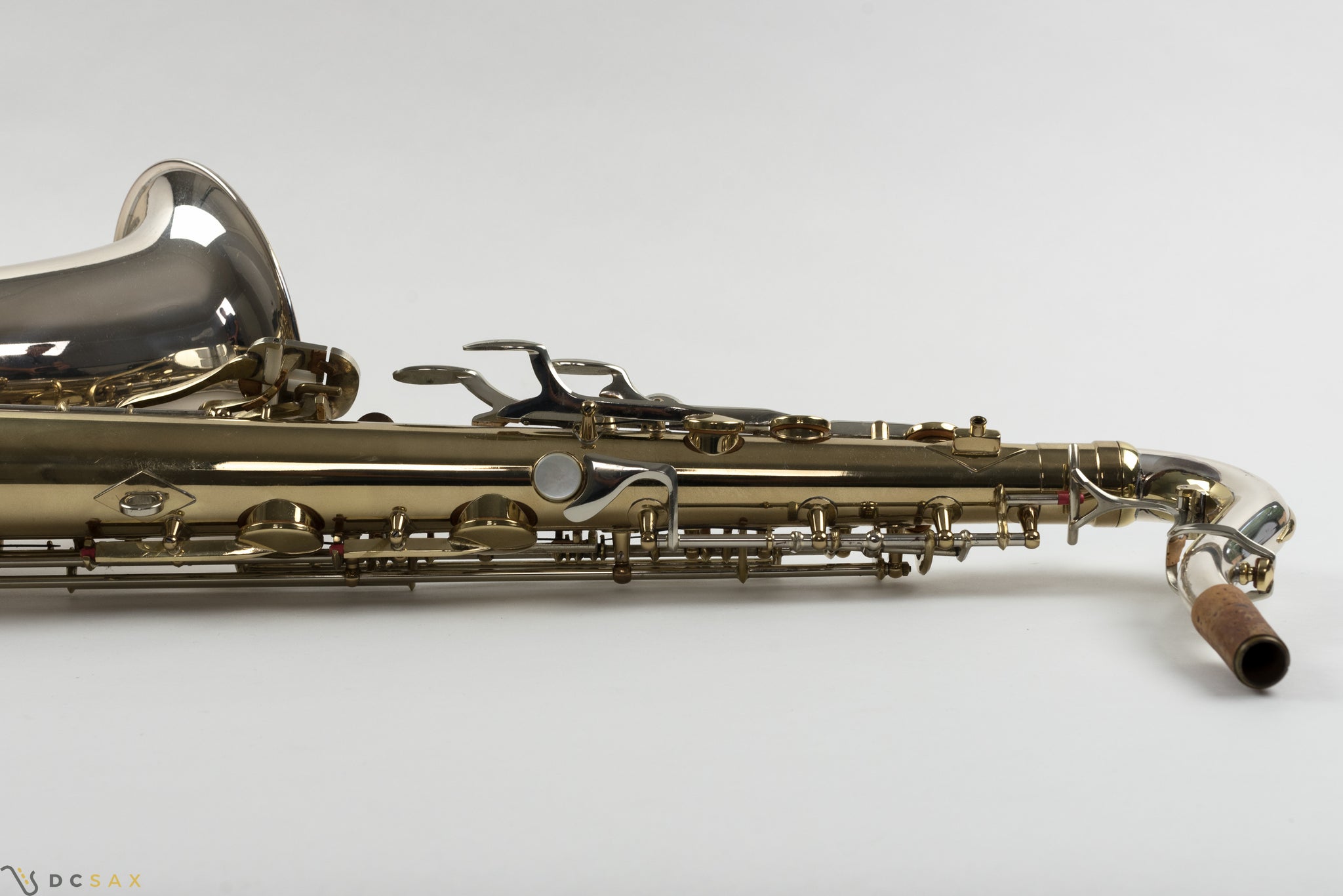 King Super 20 Tenor Saxophone, Silver Sonic, Cleveland, NEAR MINT, WOW