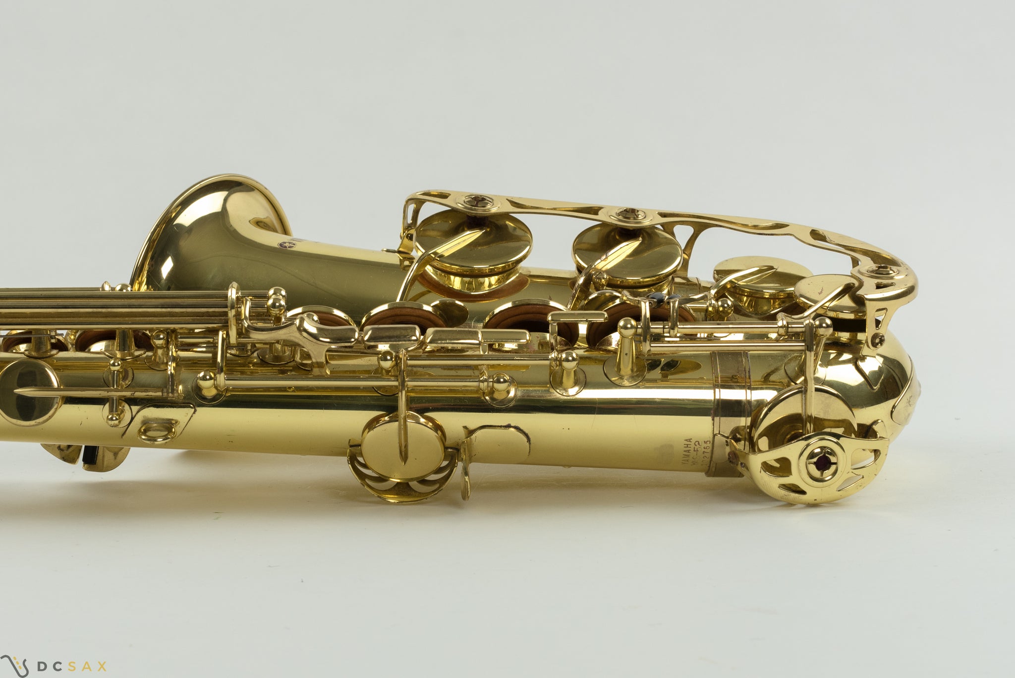 Yamaha YAS-52 Alto Saxophone, Purple Label, Just Serviced, High F#