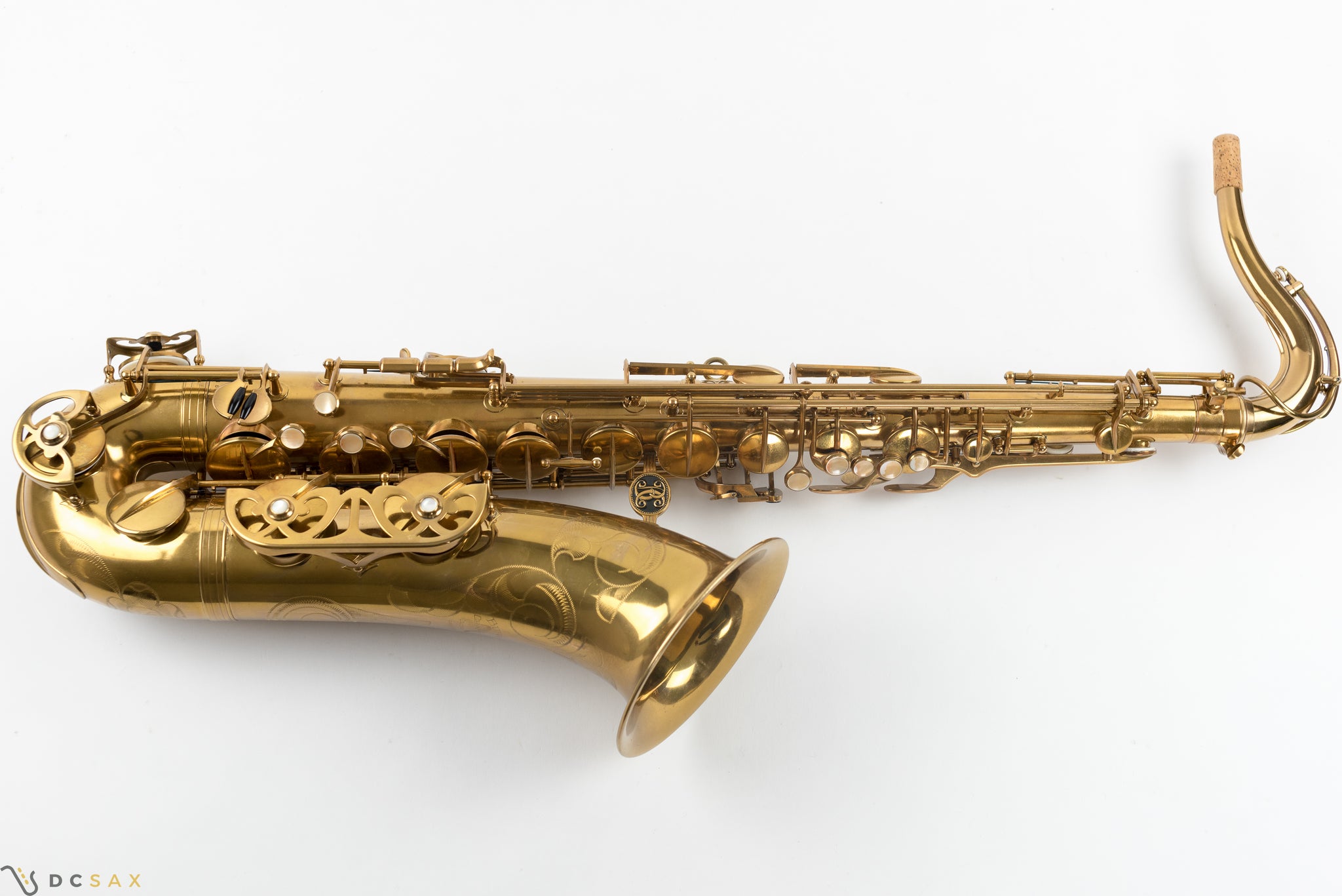 1964 Buffet Super Dynaction Tenor Saxophone, Near Mint, Video