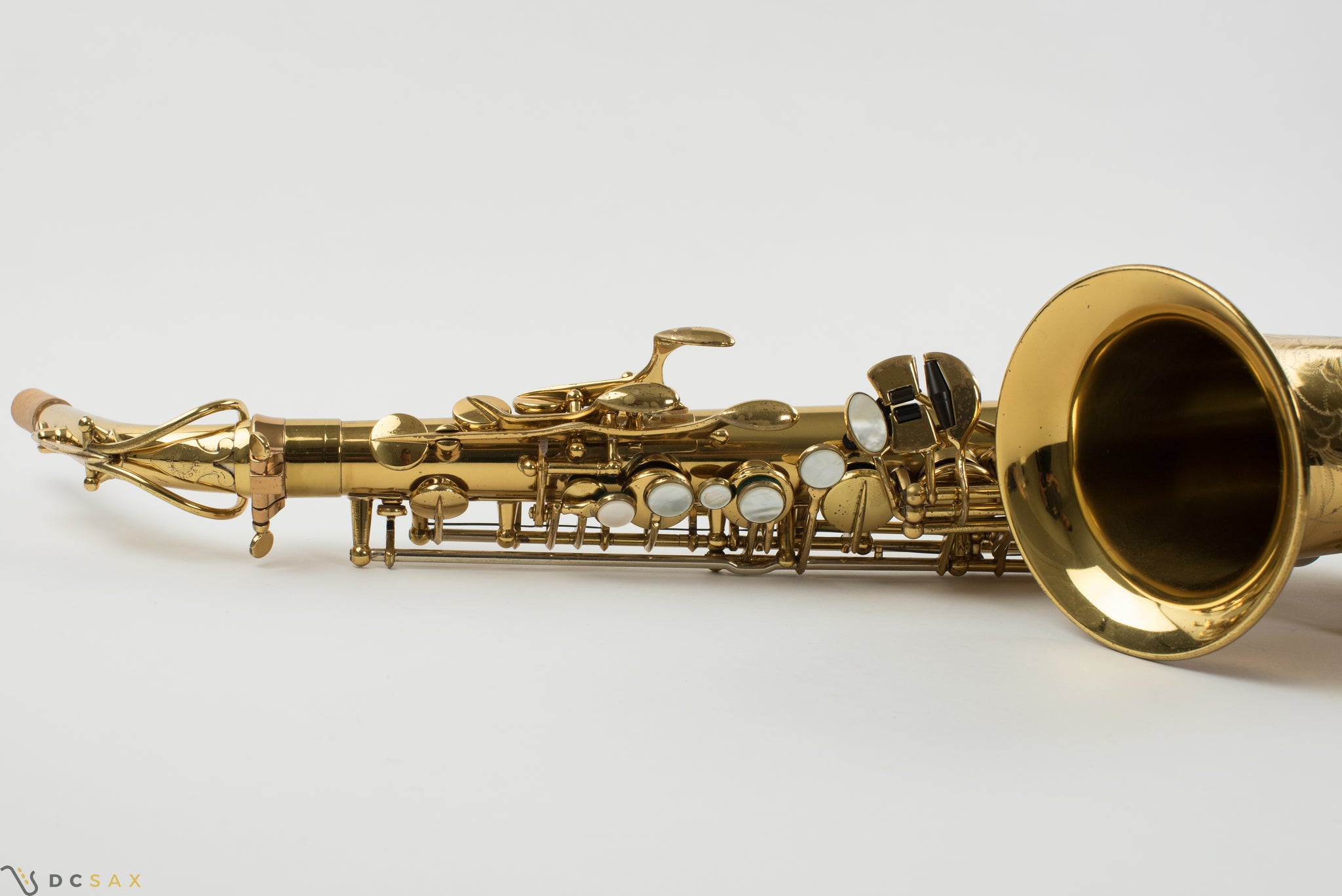 43,xxx Selmer Super Balanced Action Alto Saxophone