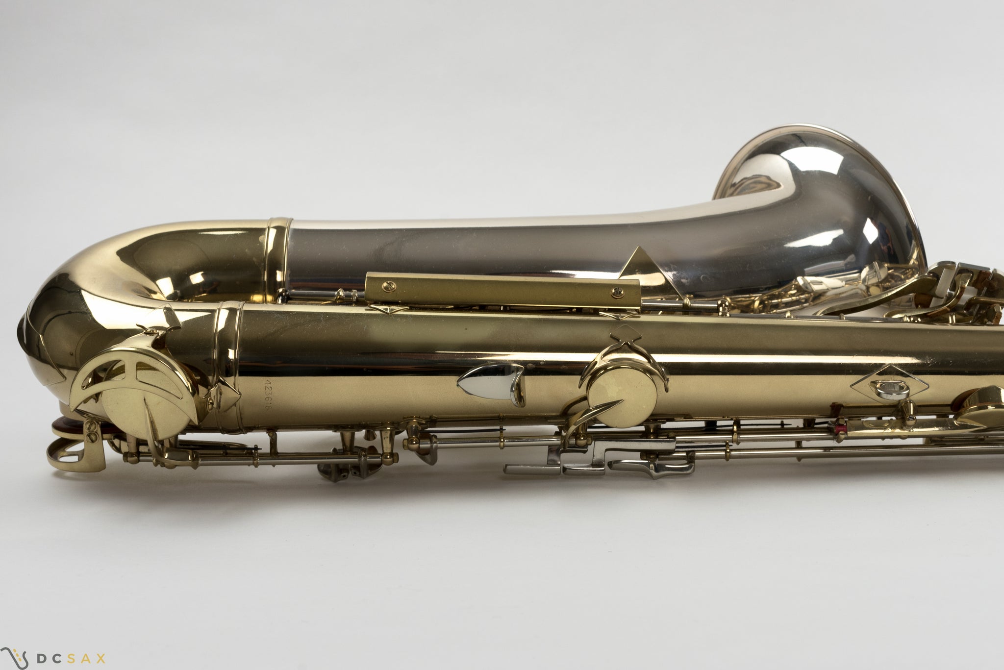 King Super 20 Tenor Saxophone, Silver Sonic, Cleveland, NEAR MINT, WOW