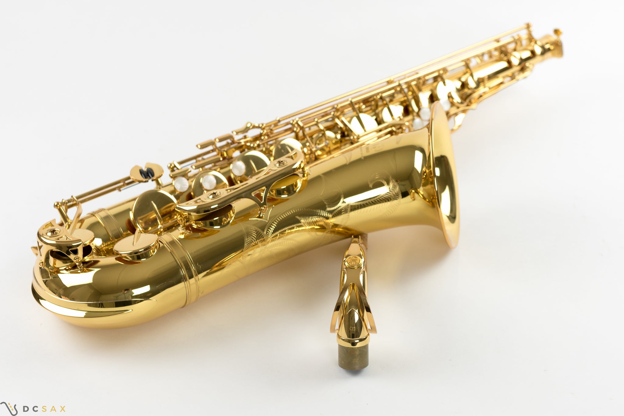 Yamaha 62 Tenor Saxophone, Near Mint, YTS-62II, Video