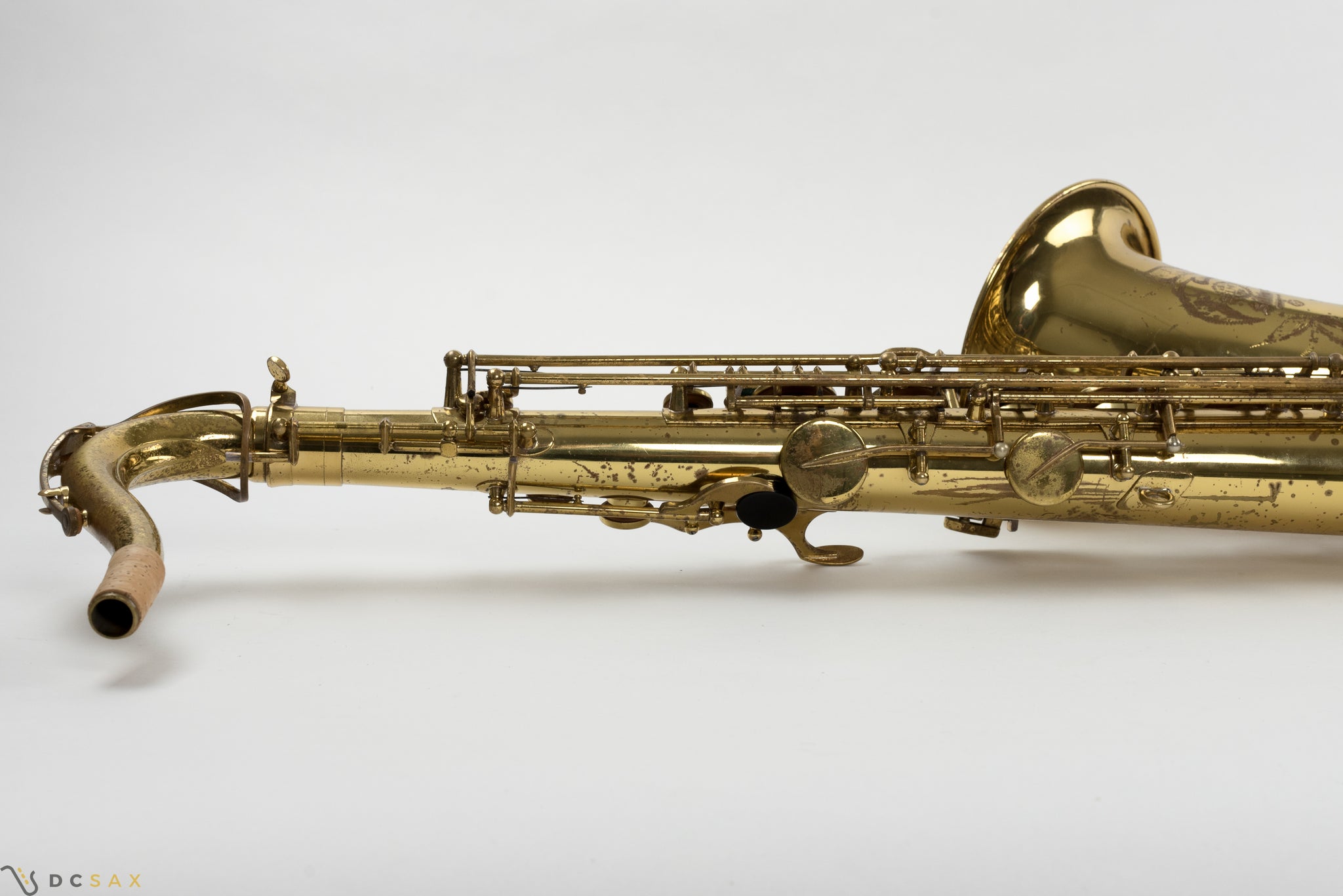 205,xxx Selmer Mark VI Tenor Saxophone, 95% Original Lacquer, Fresh Overhaul