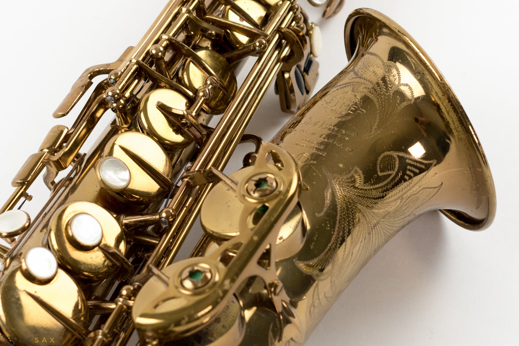 120,xxx Selmer Mark VI Alto Saxophone, 98% Original Lacquer