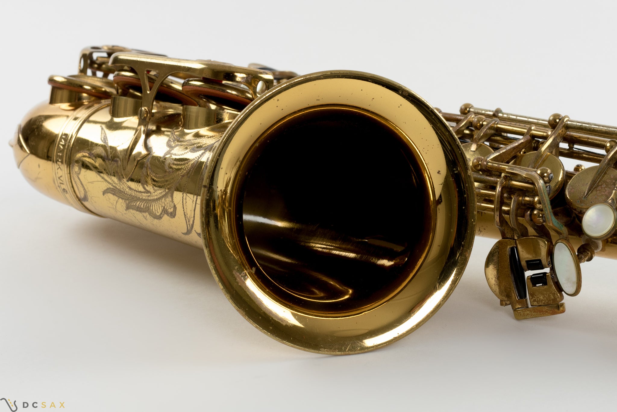 1967 151,xxx Selmer Mark VI Alto Saxophone, 95% Original Lacquer