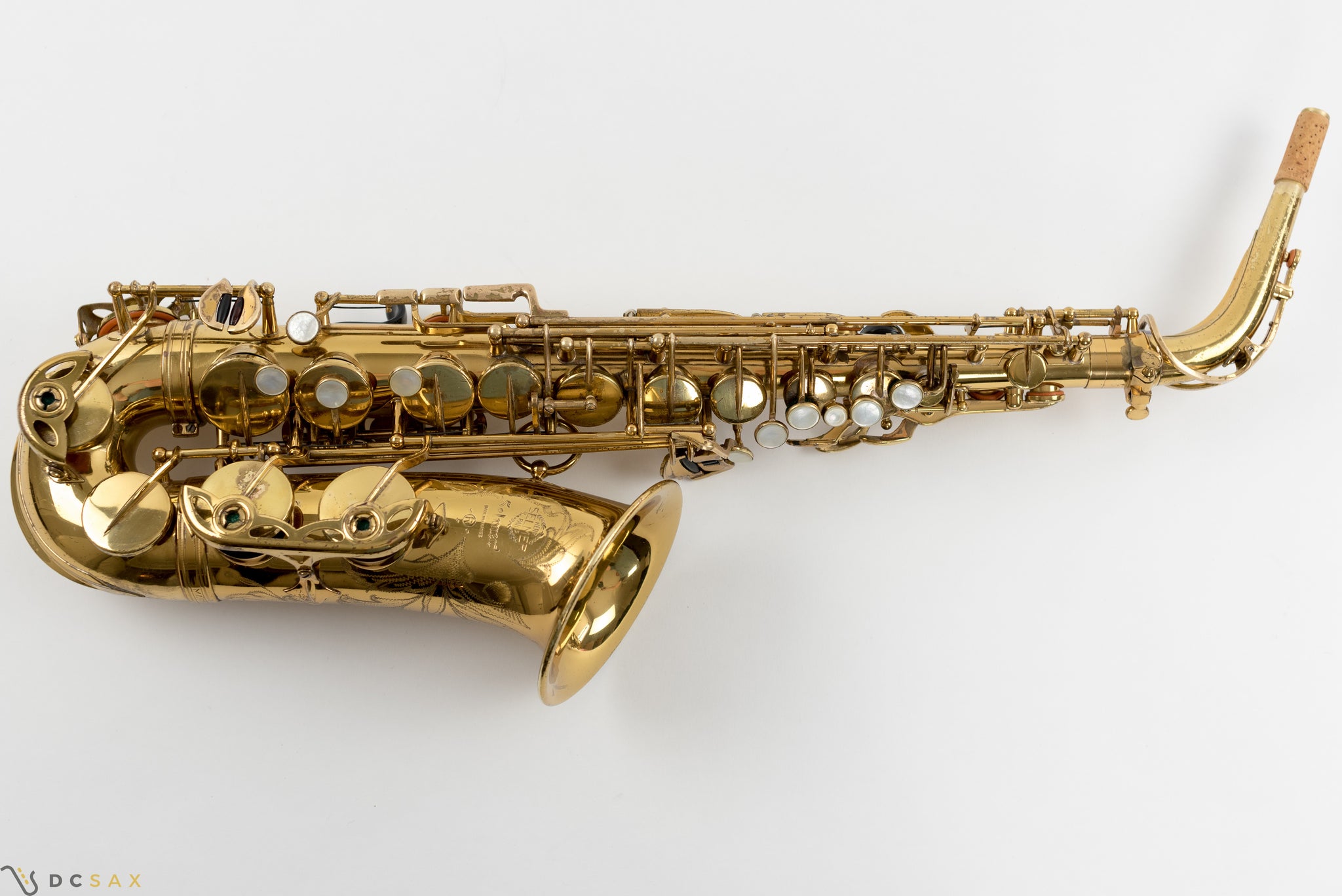 187,xxx Selmer Mark VI Alto Saxophone, 97% Original Lacquer