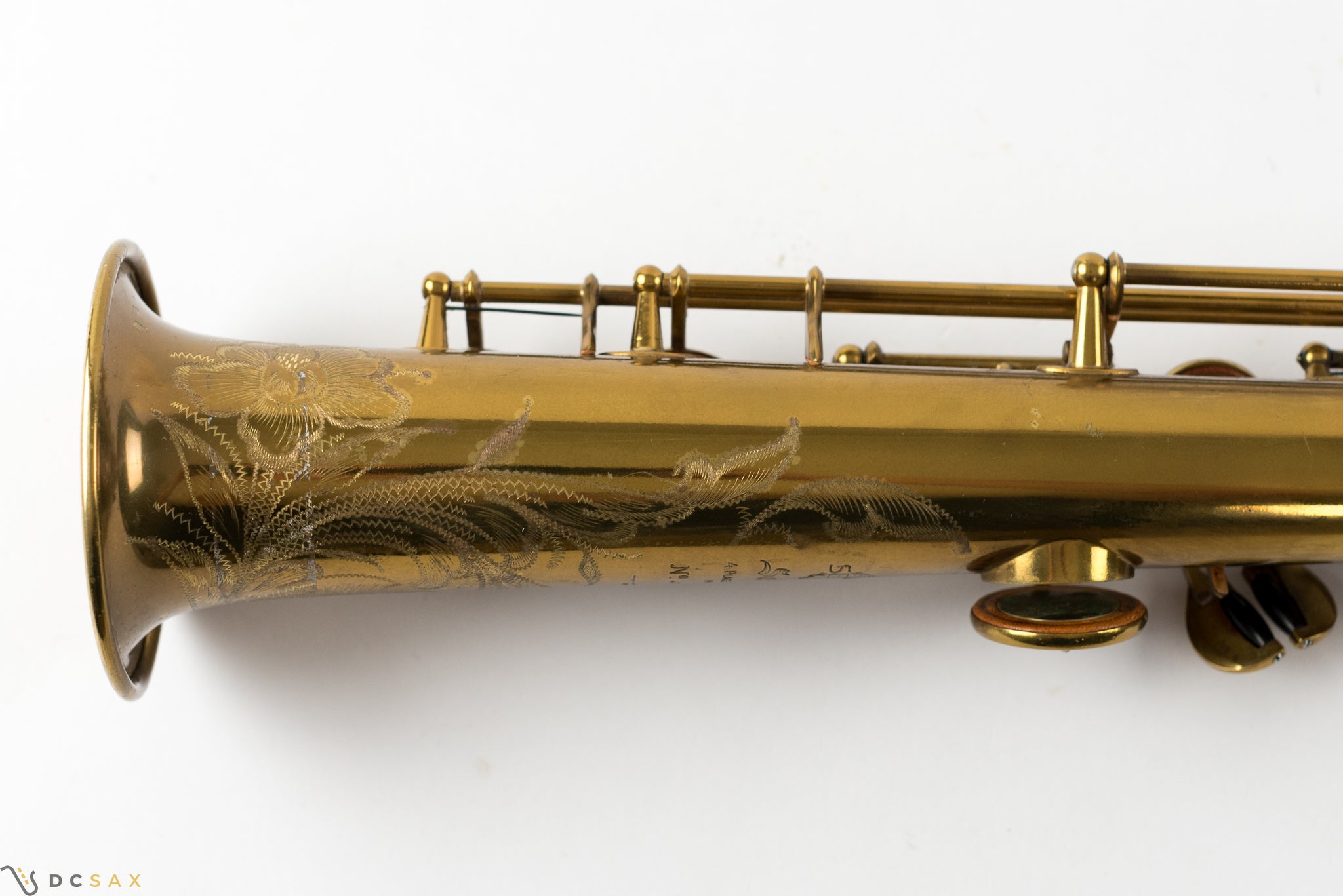 1958 79,xxx Selmer Mark VI Soprano Saxophone, American Engraved, 98% Original Lacuqer