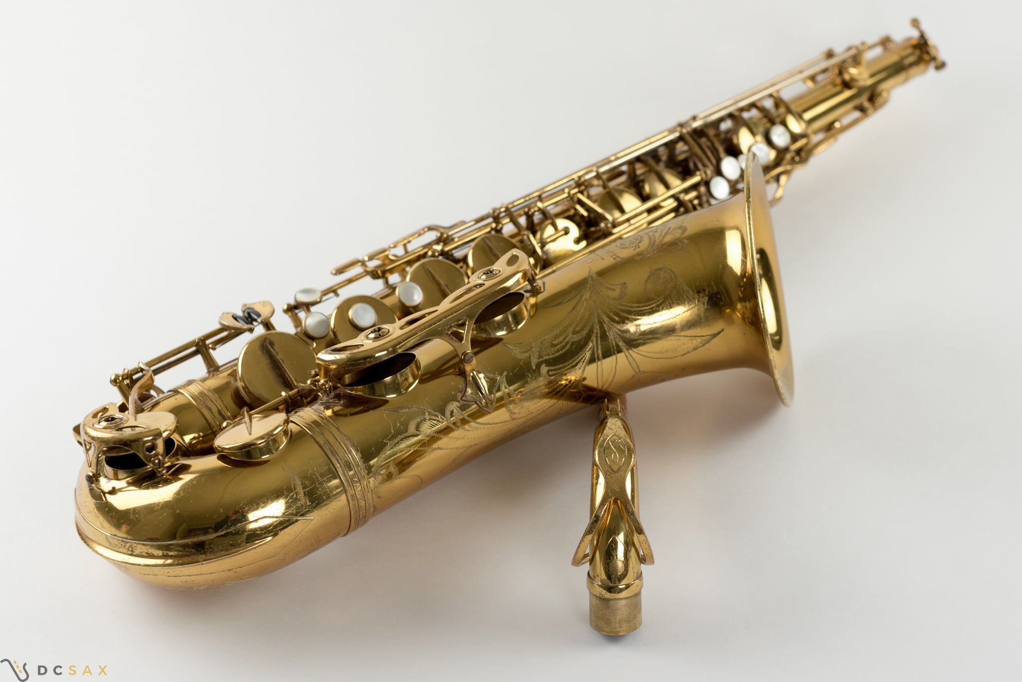 156,xxx Selmer Mark VI Tenor Saxohpone, 93% Original Lacquer, Fresh Overhaul