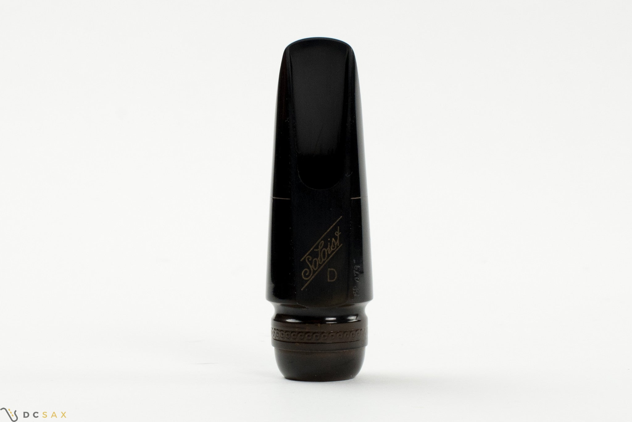 Selmer Short Shank Alto Saxophone Mouthpiece, E Facing, From Mark VI, Near Mint