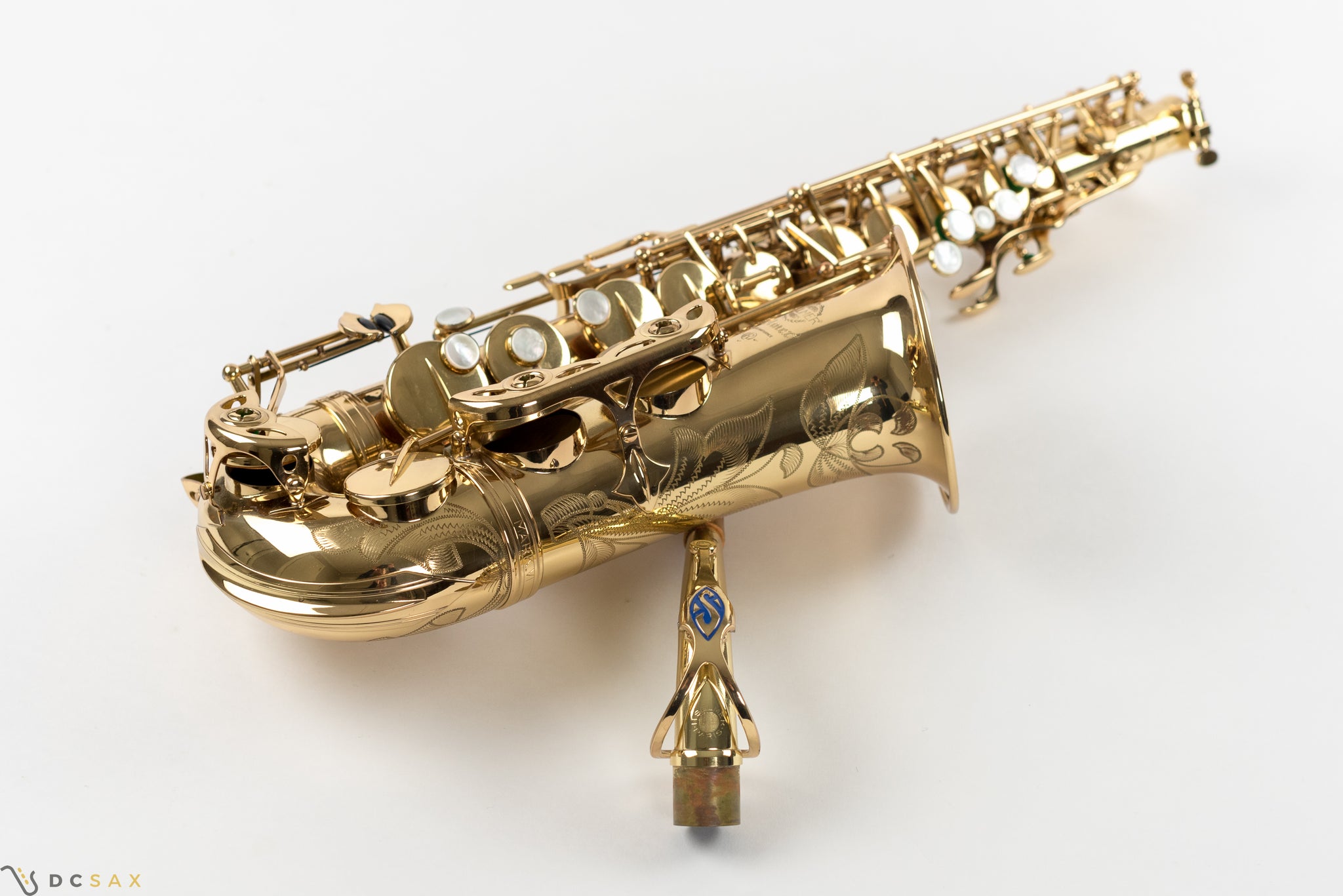 197,xxx Selmer Mark VI Alto Saxophone, Near Mint, WOW