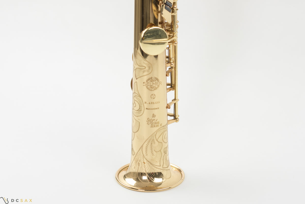 Selmer Series II Soprano Saxophone, Near Mint