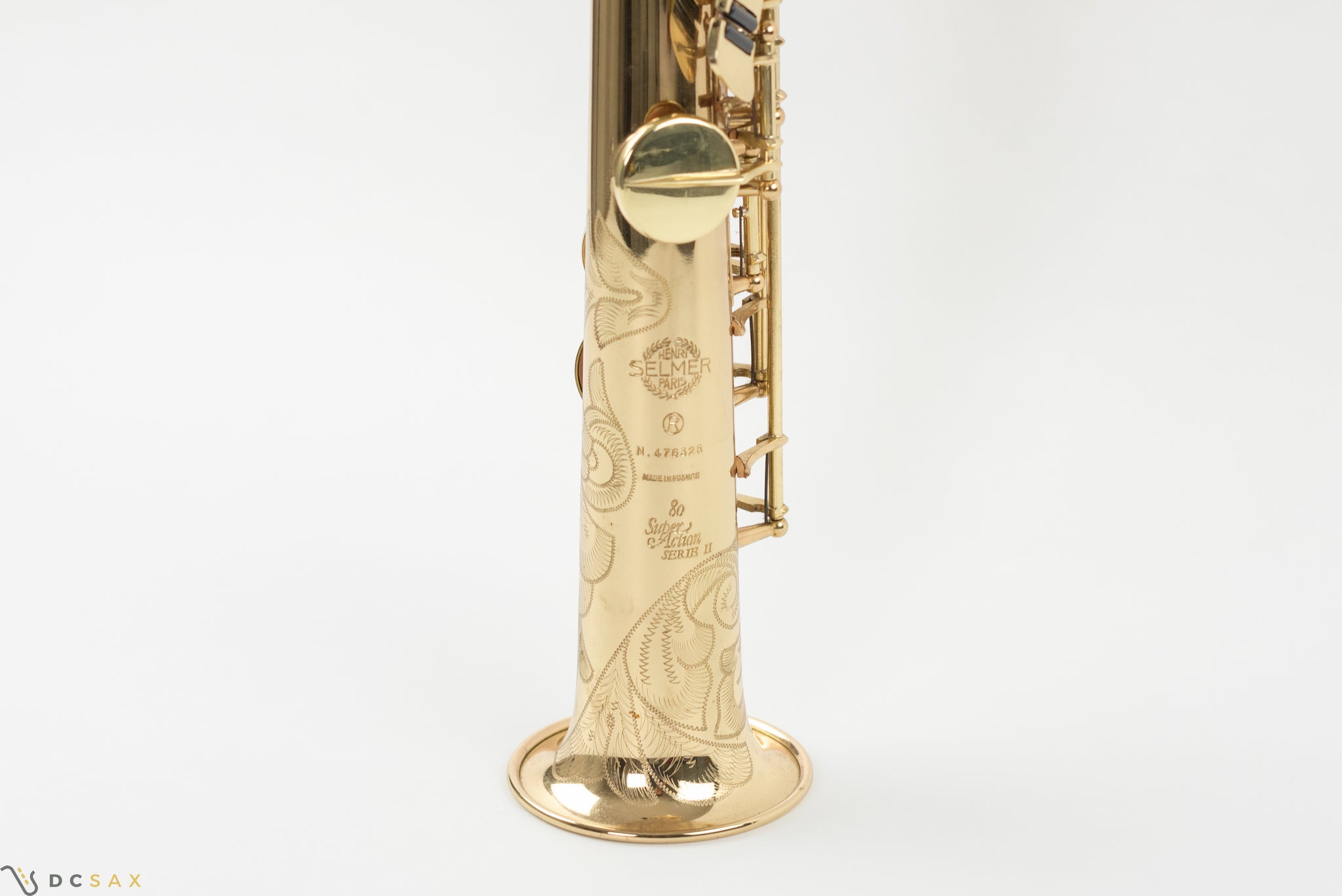 Selmer Series II Soprano Saxophone, Near Mint