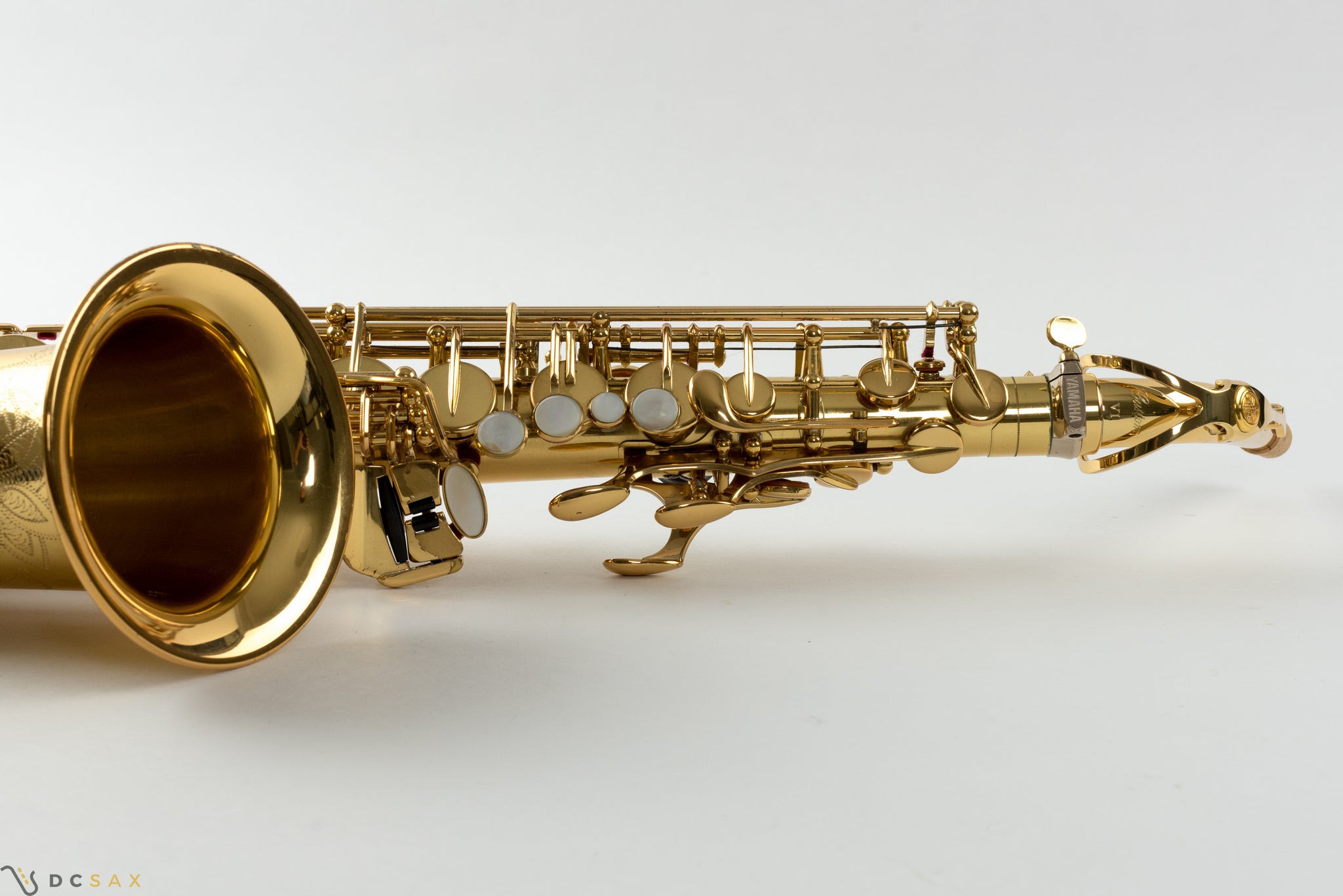 Yamaha Custom 875EX Alto Saxophone, V1 Neck, Just Serviced