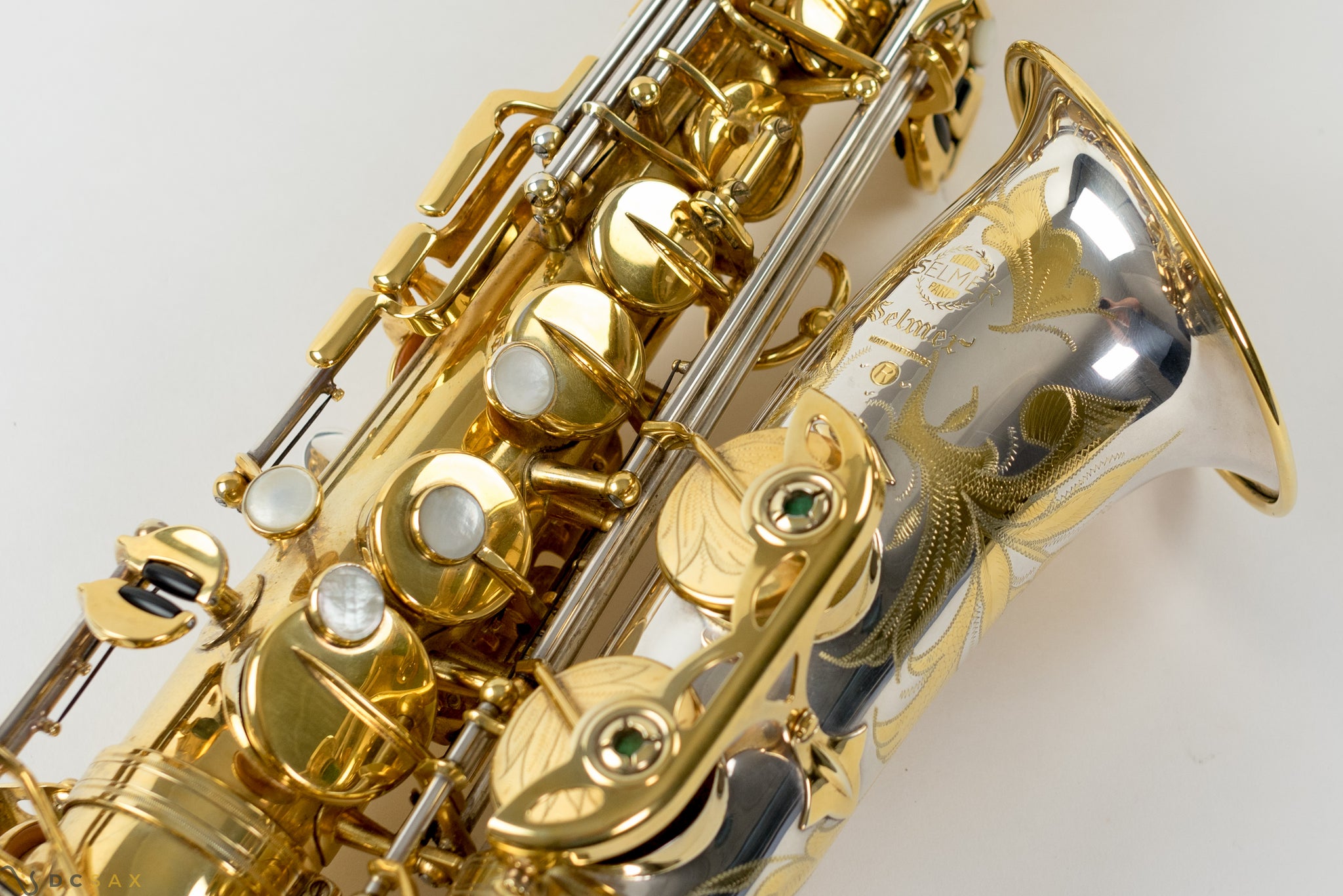 161,xxx Selmer Mark VI Alto Saxophone, GOLD PLATED, WOW!