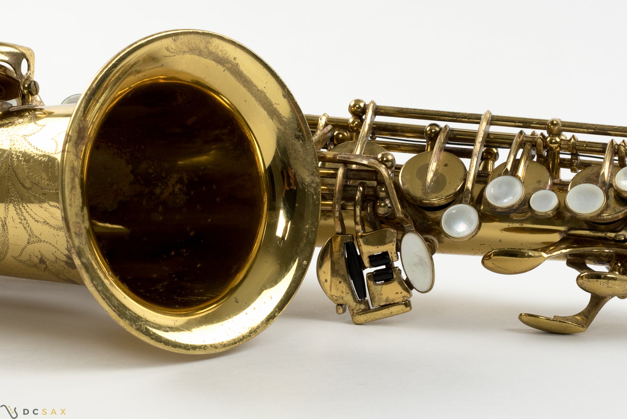 204,xxx Selmer Mark VI Alto Saxophone, 90% Original Lacquer, Fresh Overhaul