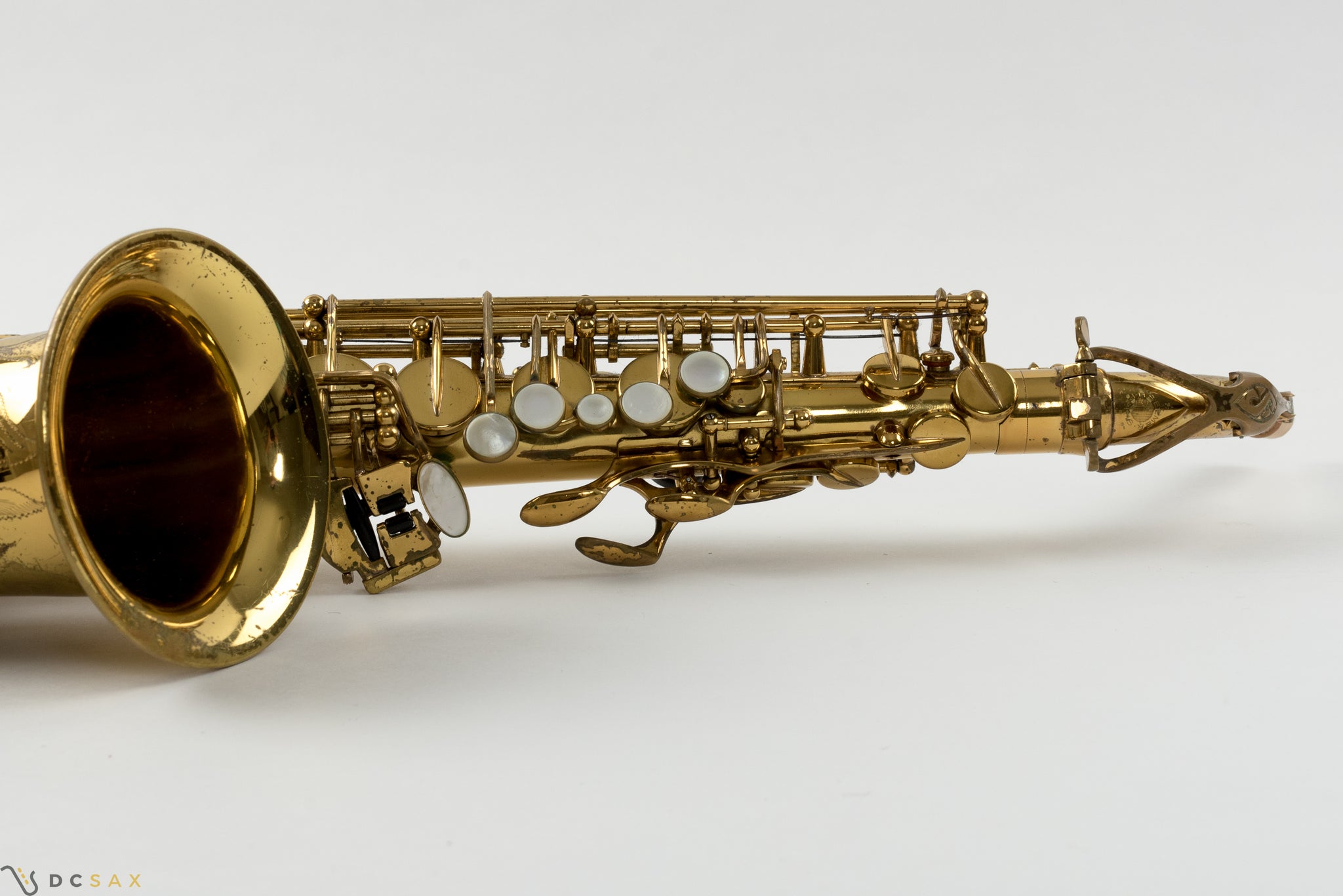 217,xxx Selmer Mark VI Alto Saxophone, 90% Original Lacquer, High F#, Video