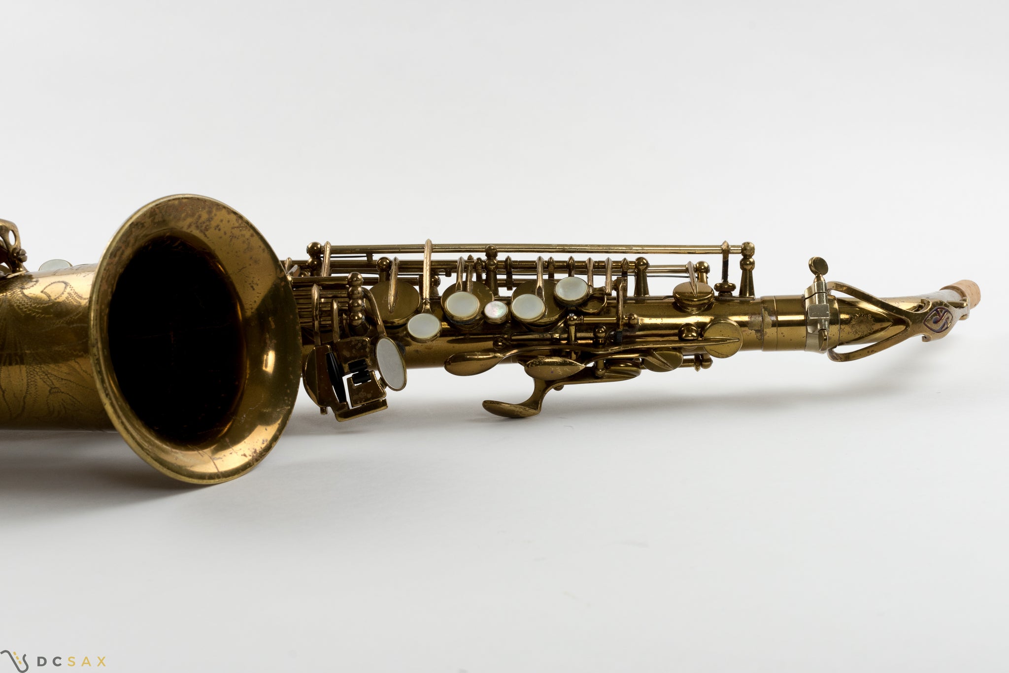 1957 71,xxx Selmer Mark VI Alto Saxophone, 98% Original Lacquer, Overhaul