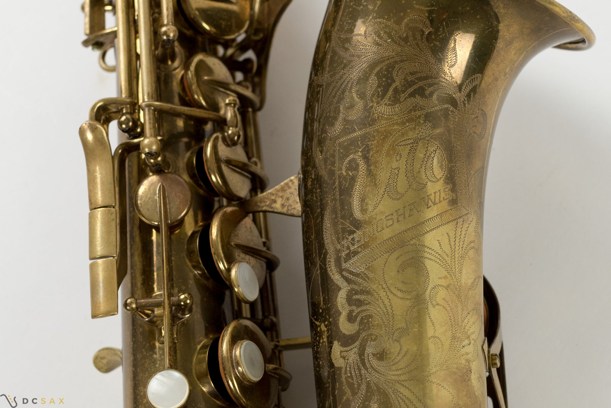 Vito Kenosha Alto Saxophone, Original Lacquer, Overhauled
