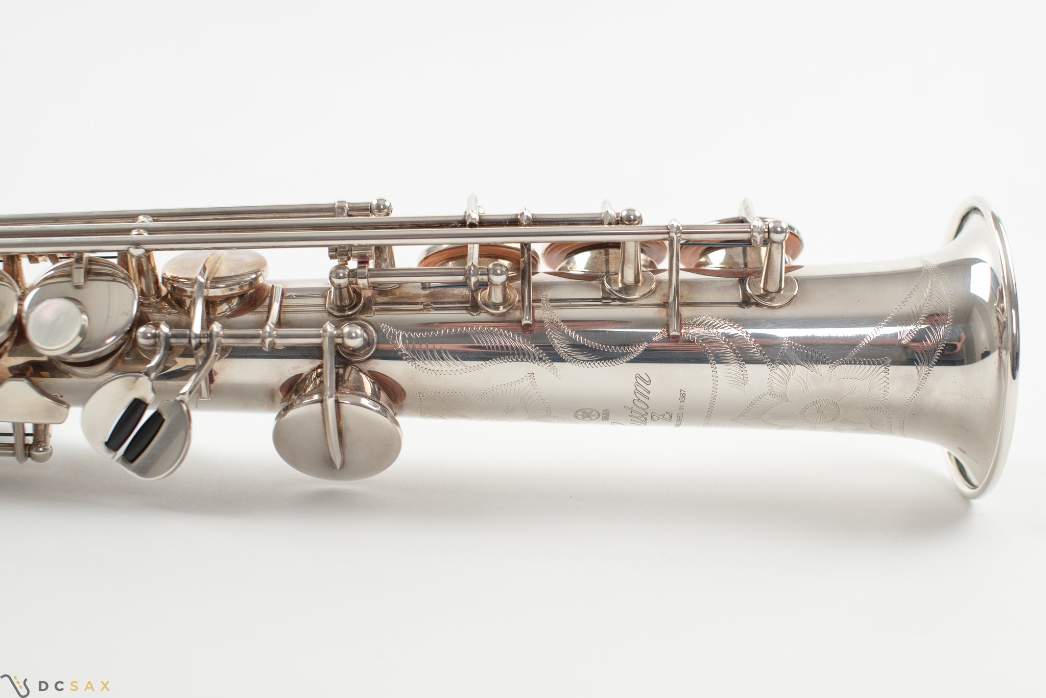 Yamaha Custom 82Z Soprano Saxophone, Silver Plated