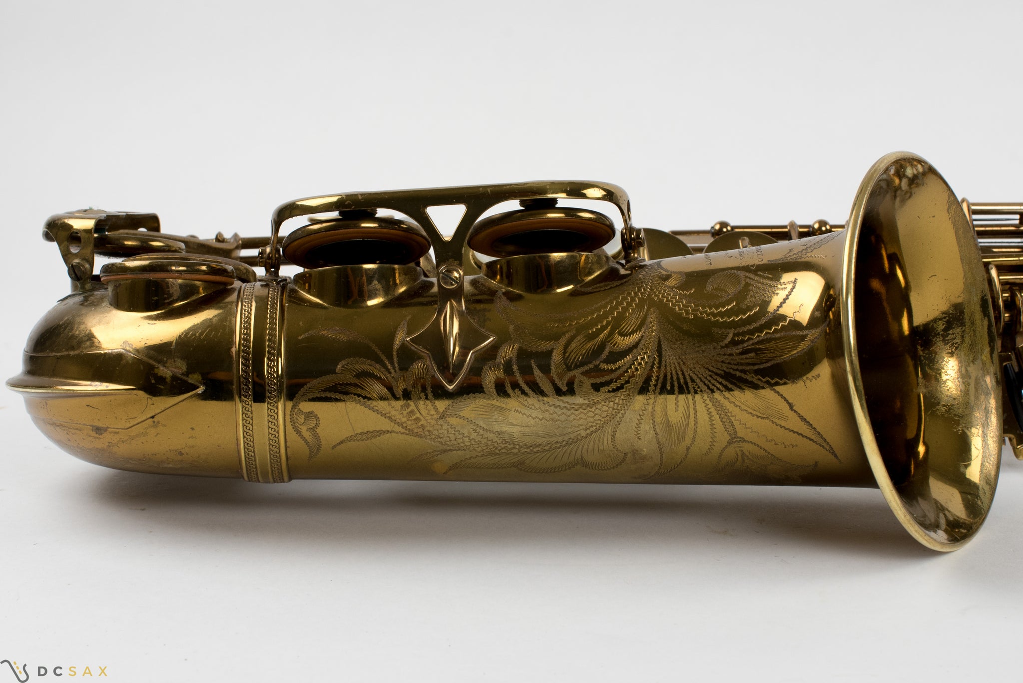 59,xxx Selmer Mark VI Alto Saxophone, 97% Original Lacquer