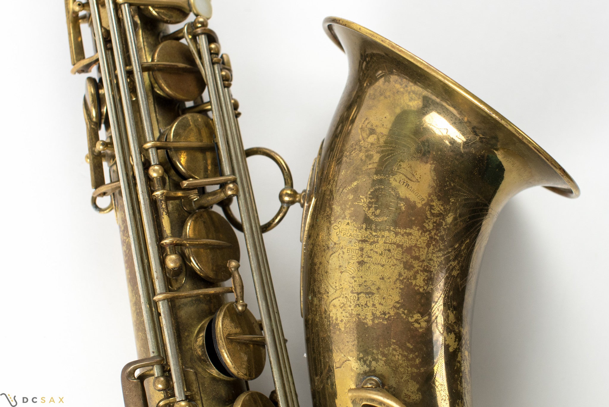 1935 Selmer Balanced Action Tenor Saxophone, s/n 21,xxx