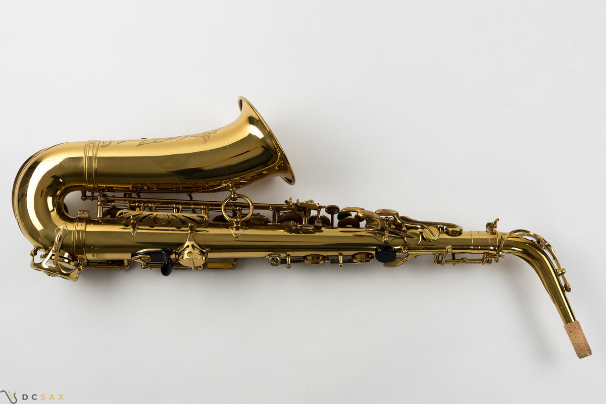 Selmer Mark VI アルトサックス(シリアル174,xxx番台)、極美品、全タンポ交換済み、演奏動画あり