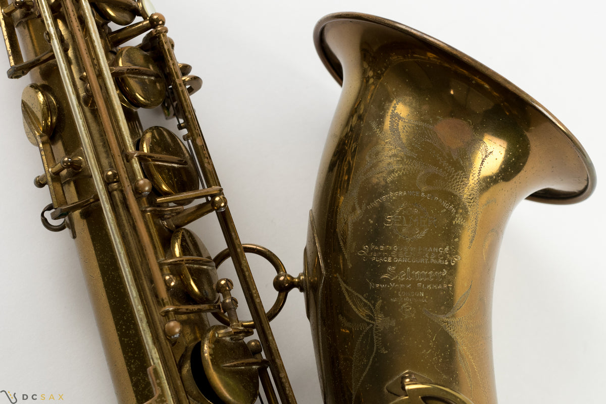 82,xxx Selmer Mark VI Tenor Saxophone, 94% Original Lacquer, Brecker S/N