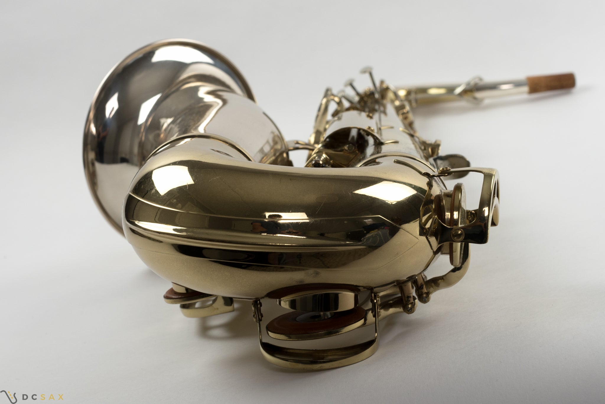 King Super 20 Tenor Saxophone, Silver Sonic, Cleveland, NEAR MINT, WOW