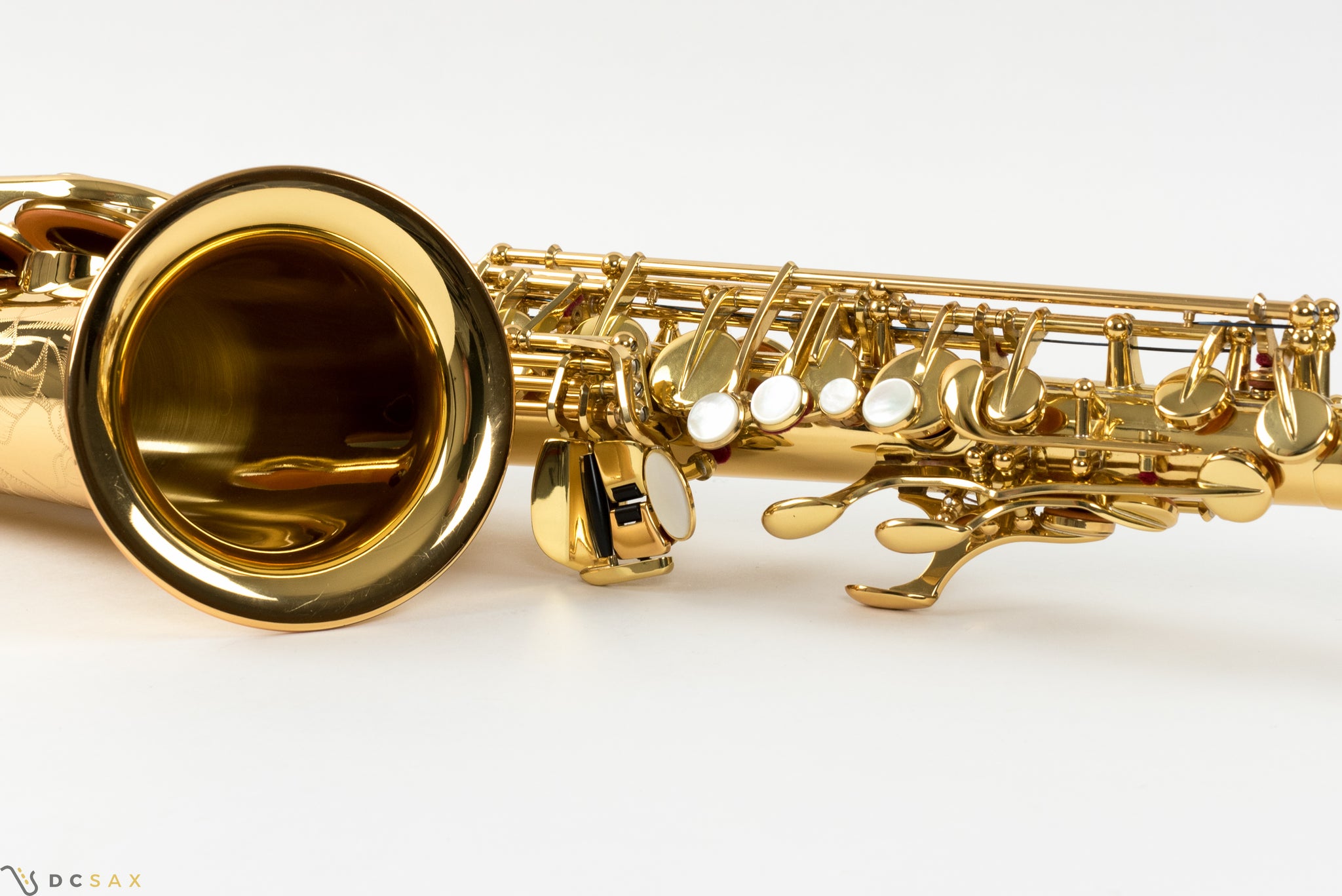 Yamaha Custom YAS-875EX Alto Saxophone, V1 Neck, Near Mint Condition