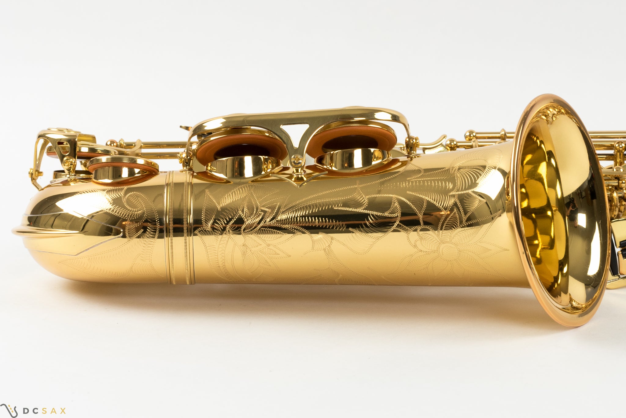 Yamaha Custom YAS-875EX Alto Saxophone, V1 Neck, Near Mint Condition