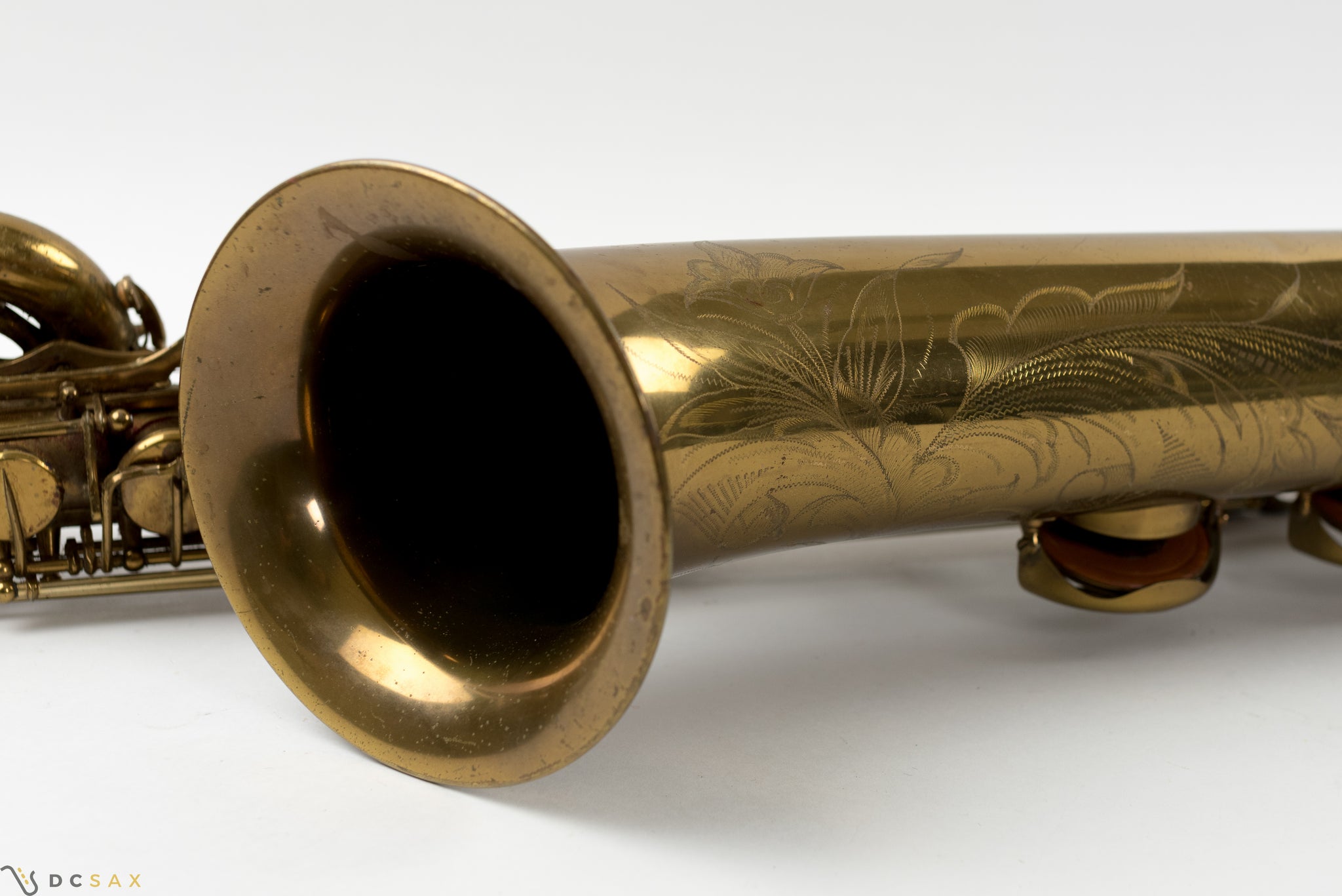 121,xxx Selmer Mark VI Baritone Saxophone, Low A, 97% Original Lacquer